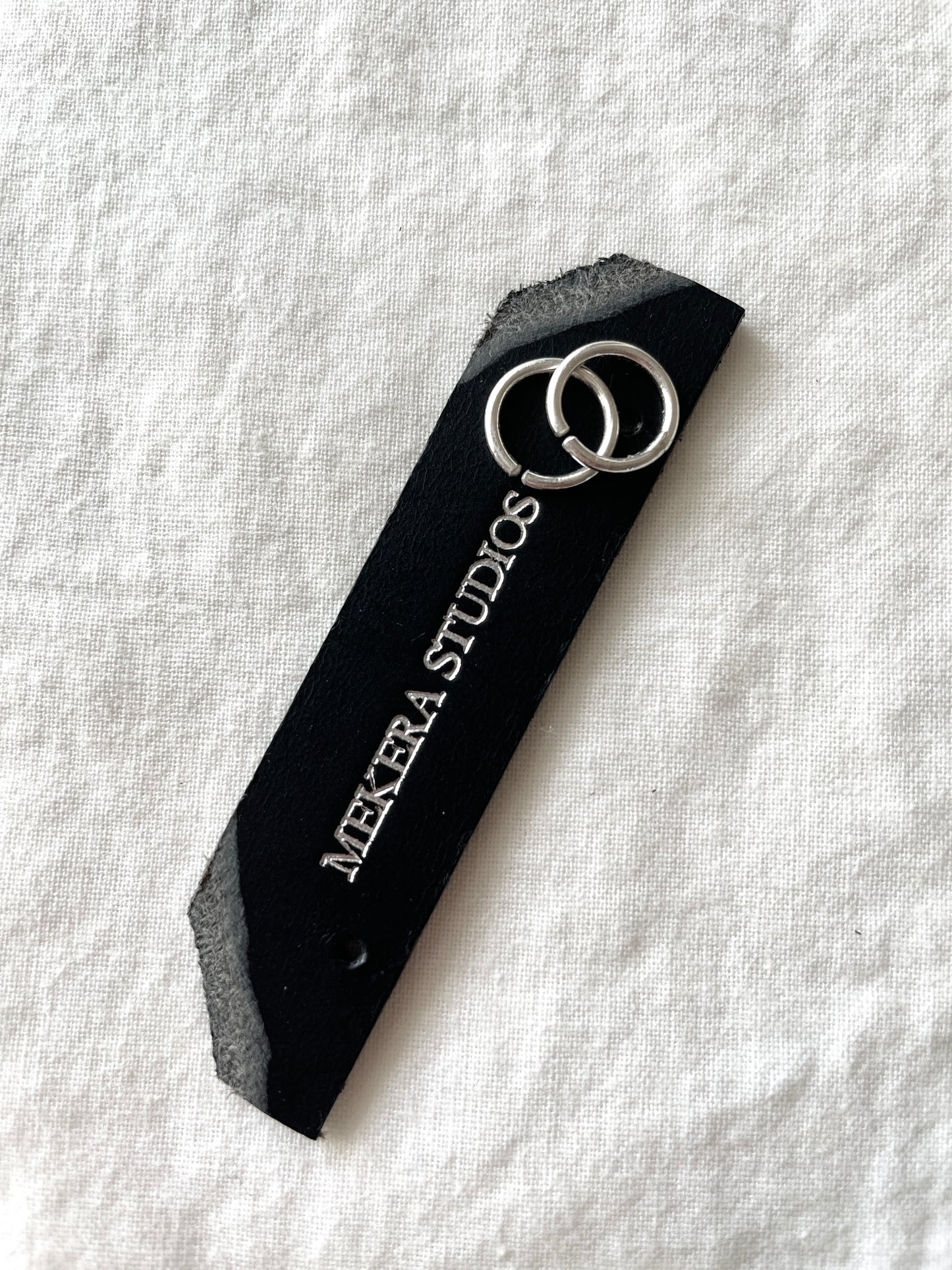 Handcrafted Sterling Silver Ear Cuff Piercing Earrings SV-1