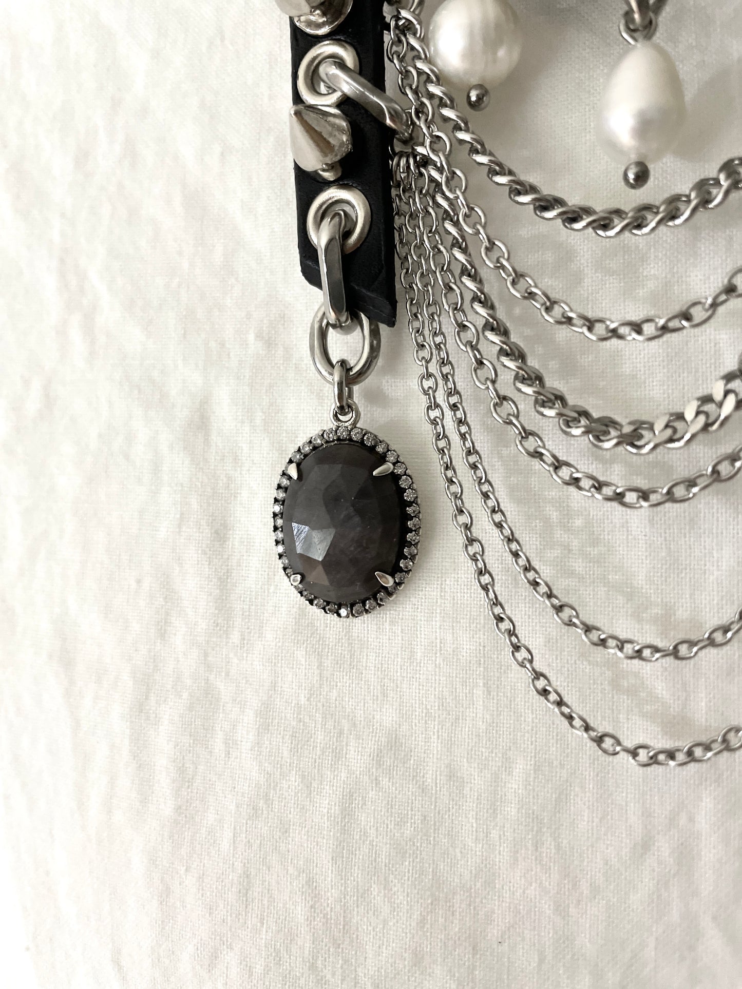 Artistic Brooch B-7 Collection-[F] limited edition by artisans ー MEKERA STUDIOS