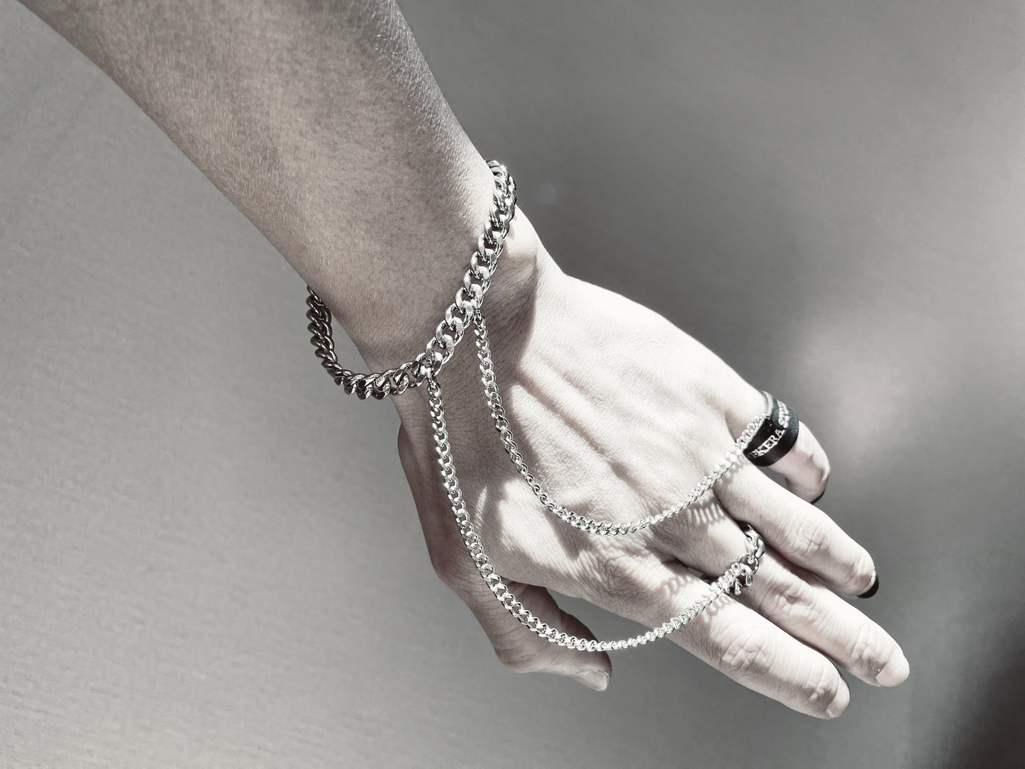 RC3 Chain Rings + Bracelet Limited Collection bodychain - MEKERA STUDIOS