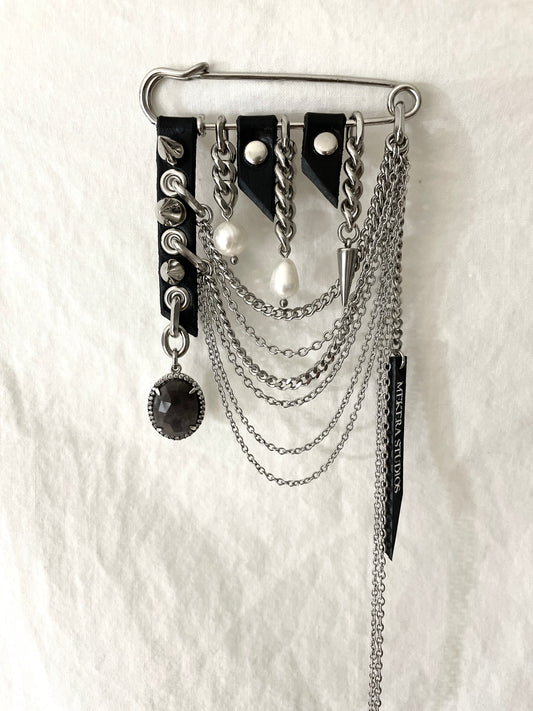 Artistic Brooch B-7 Collection-[F] limited edition by artisans ー MEKERA STUDIOS