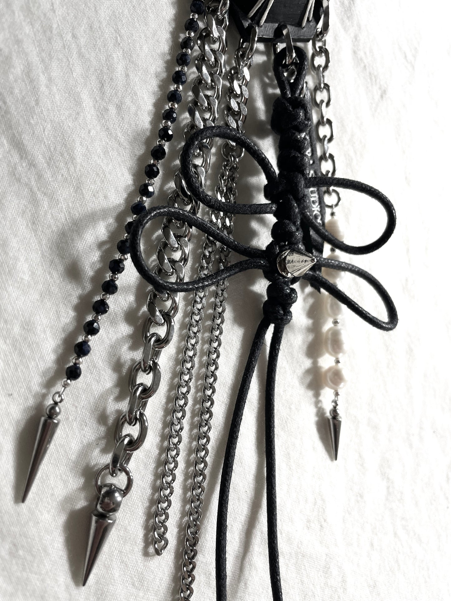 Korean Punk NORIGAE Keychain, Handcrafted Leather knot, limited edition by artisans