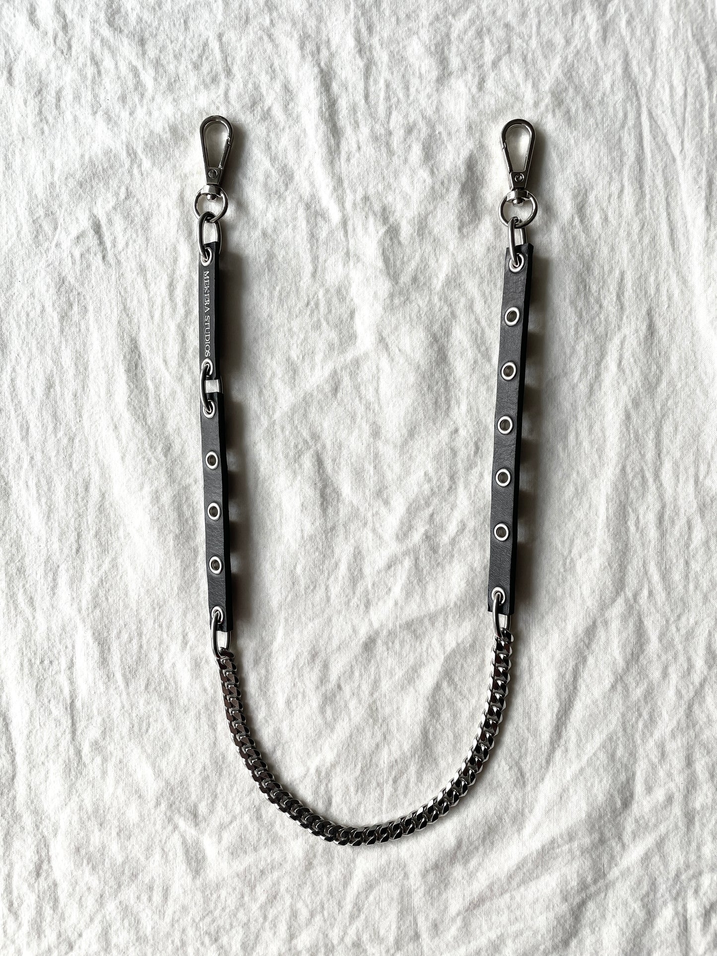 Handcrafted Pants chain C-1 limited edition by artisans ー MEKERA STUDIOS