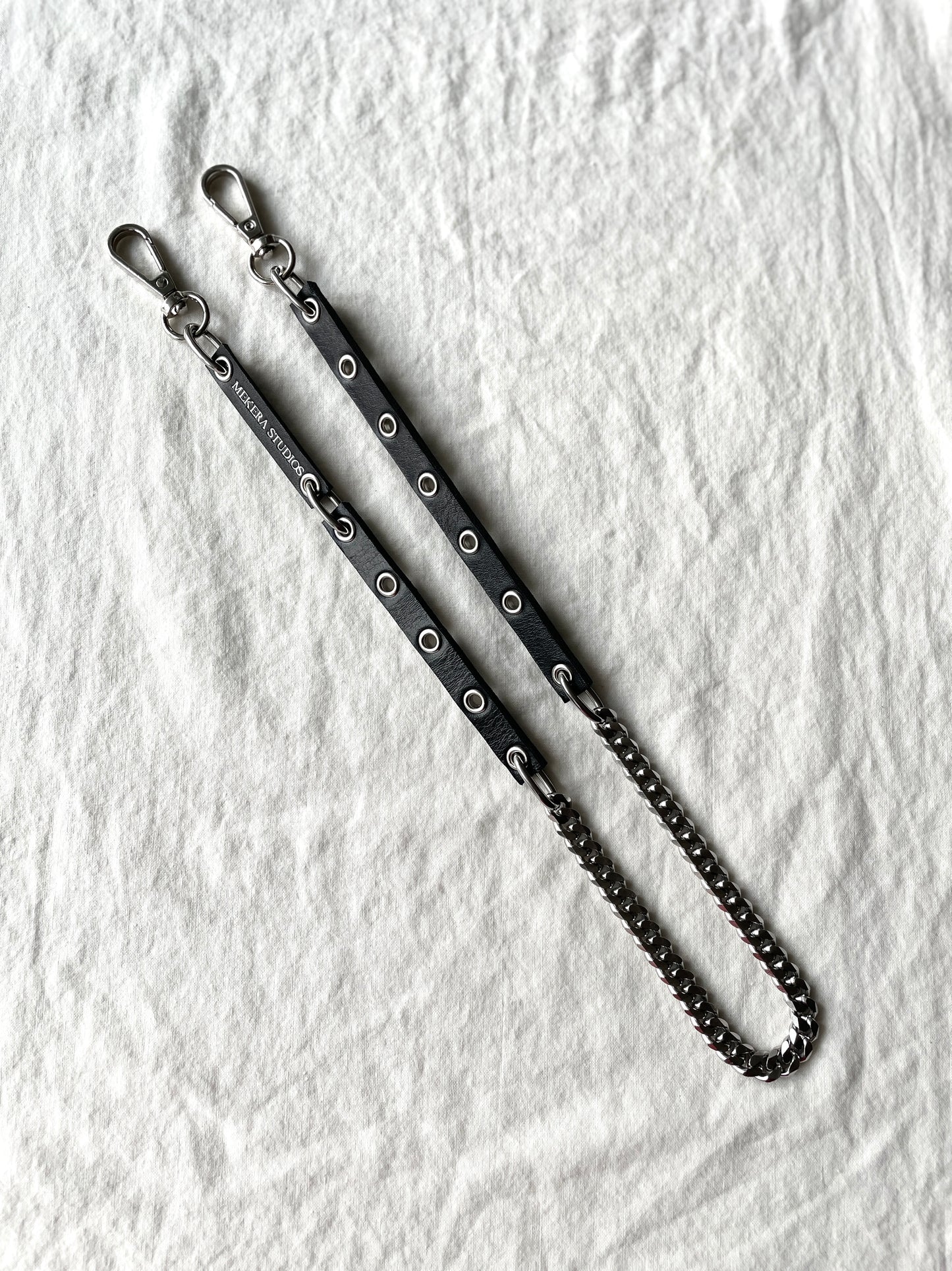 Handcrafted Pants chain C-1 limited edition by artisans ー MEKERA STUDIOS