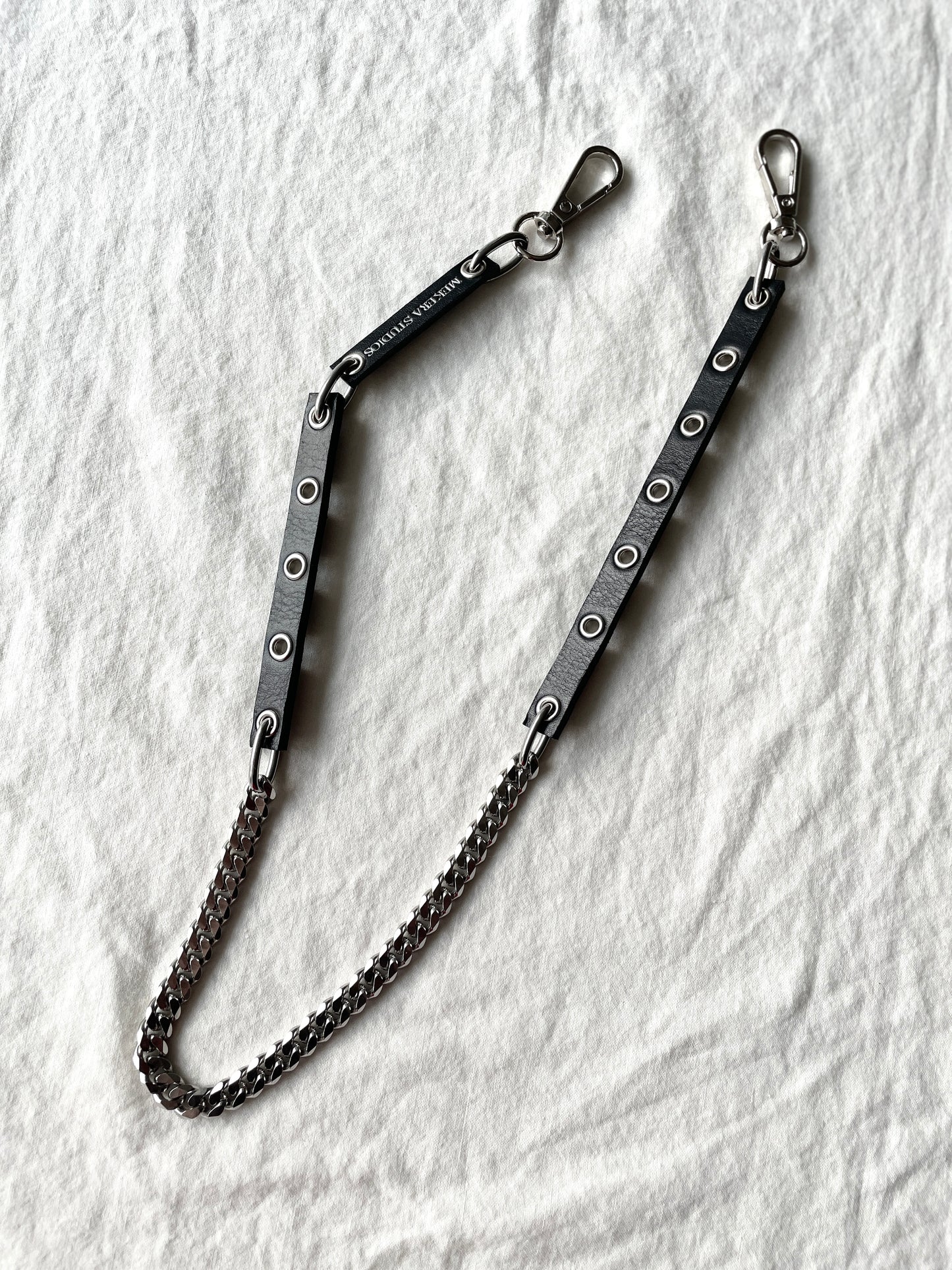 Handcrafted Pants chain C-1 limited edition by artisans ー MEKERA STUDIOS
