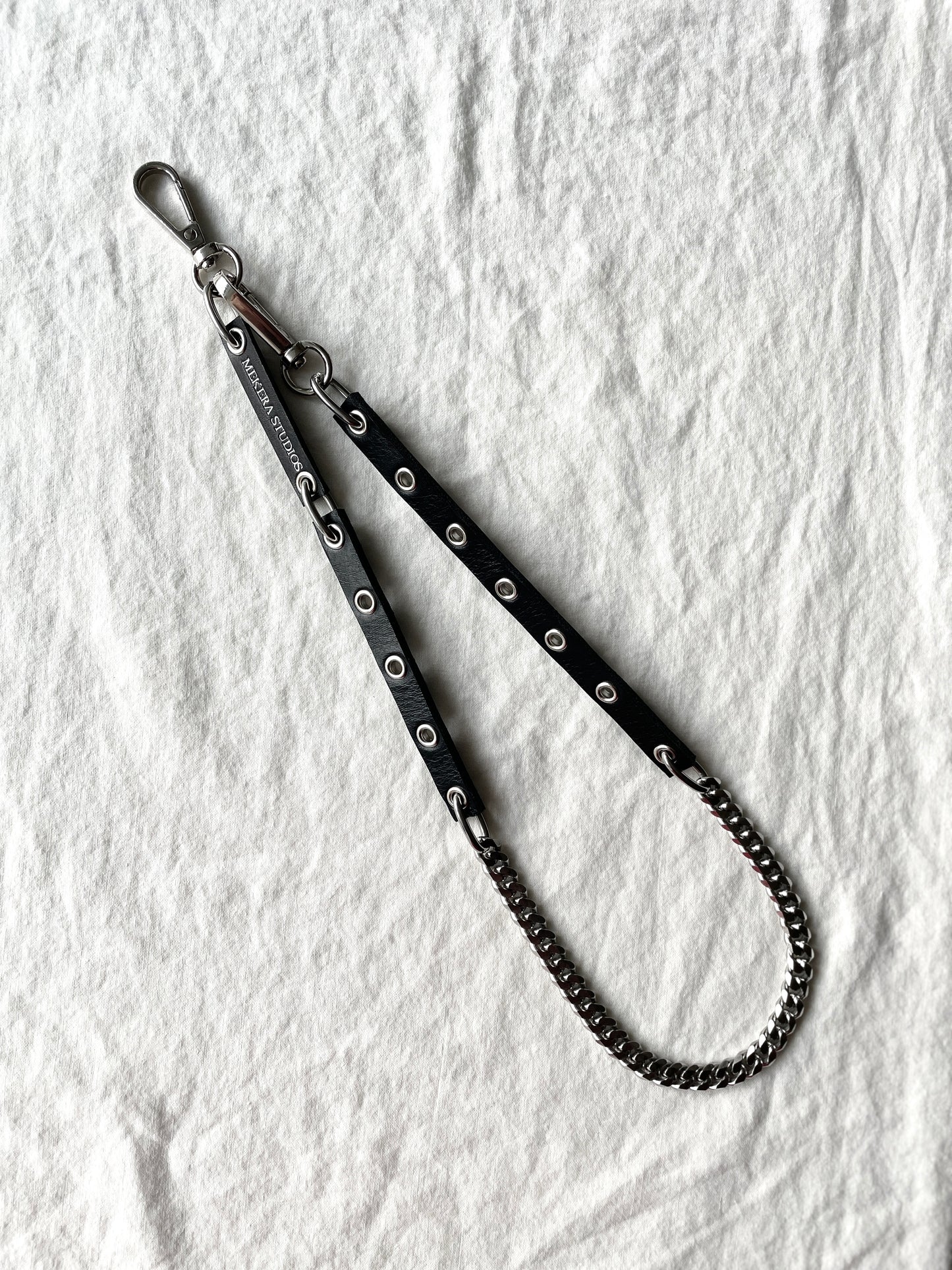 Handcrafted Pants chain C-1 limited edition by artisans ー MEKERA STUDIOS
