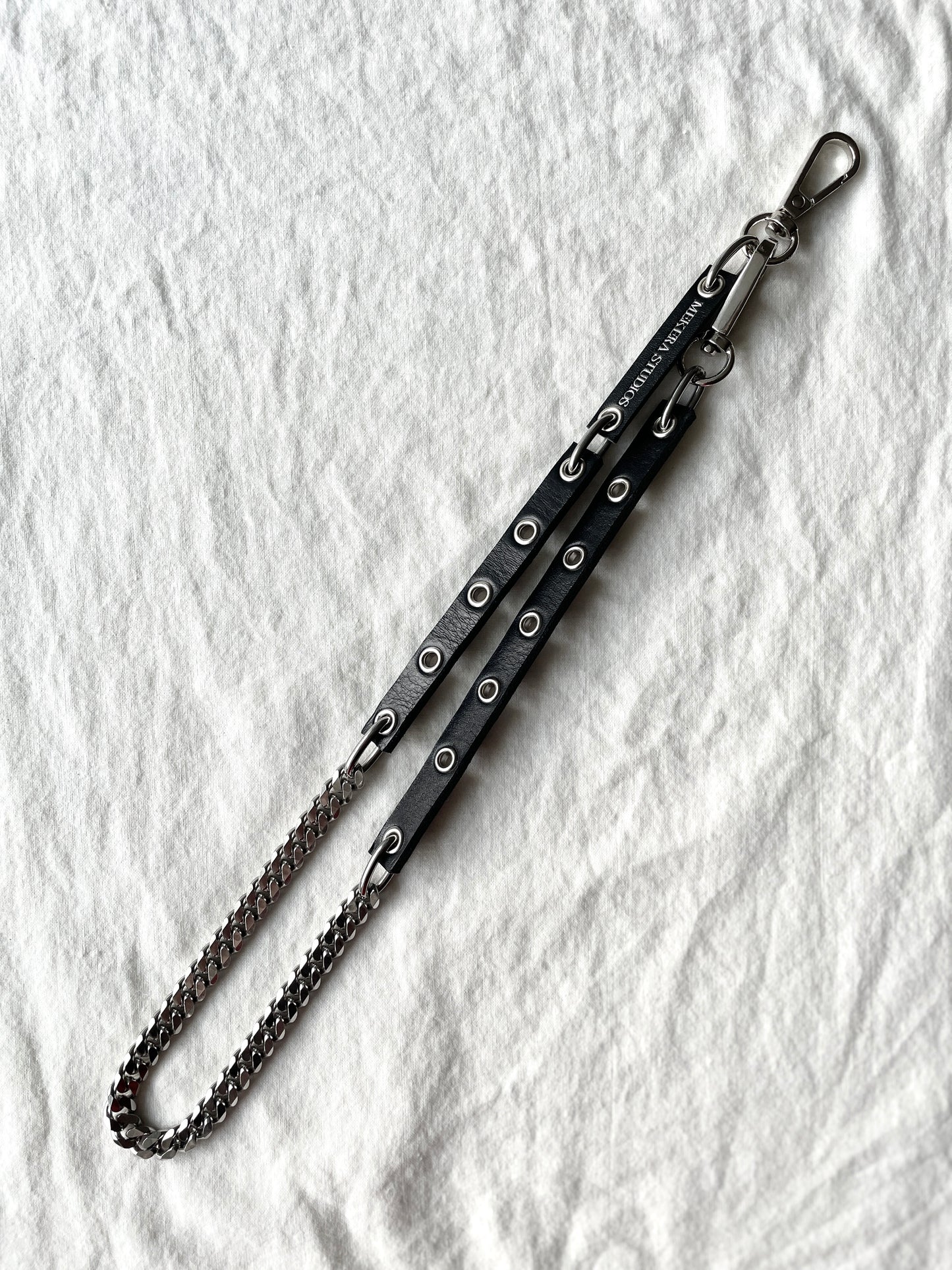 Handcrafted Pants chain C-1 limited edition by artisans ー MEKERA STUDIOS