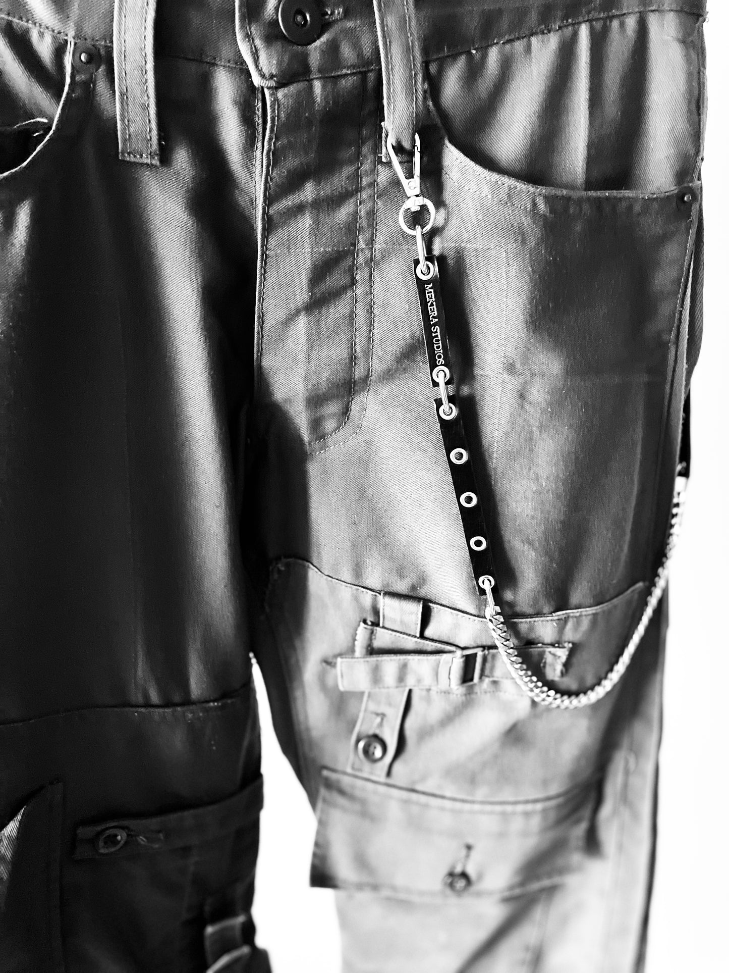 Handcrafted Pants chain C-1 limited edition by artisans ー MEKERA STUDIOS