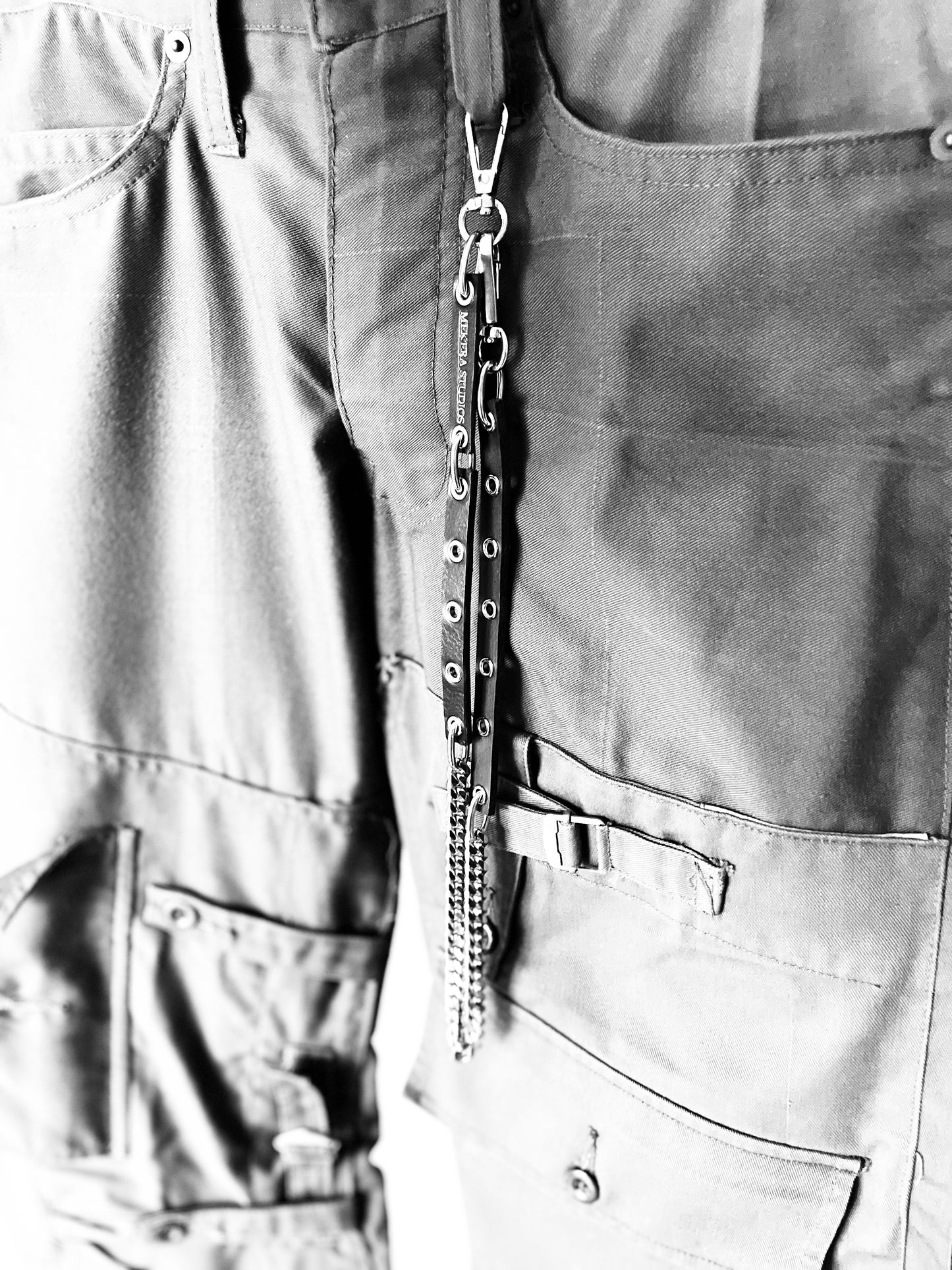 Handcrafted Pants chain C-1 limited edition by artisans ー MEKERA STUDIOS