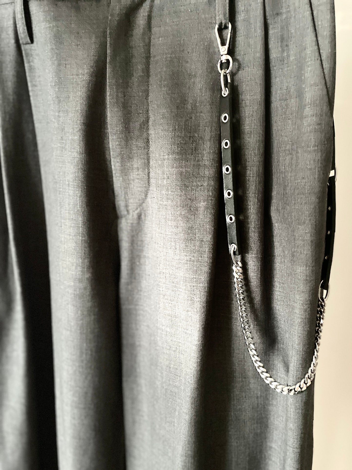 Handcrafted Pants chain C-1 limited edition by artisans ー MEKERA STUDIOS