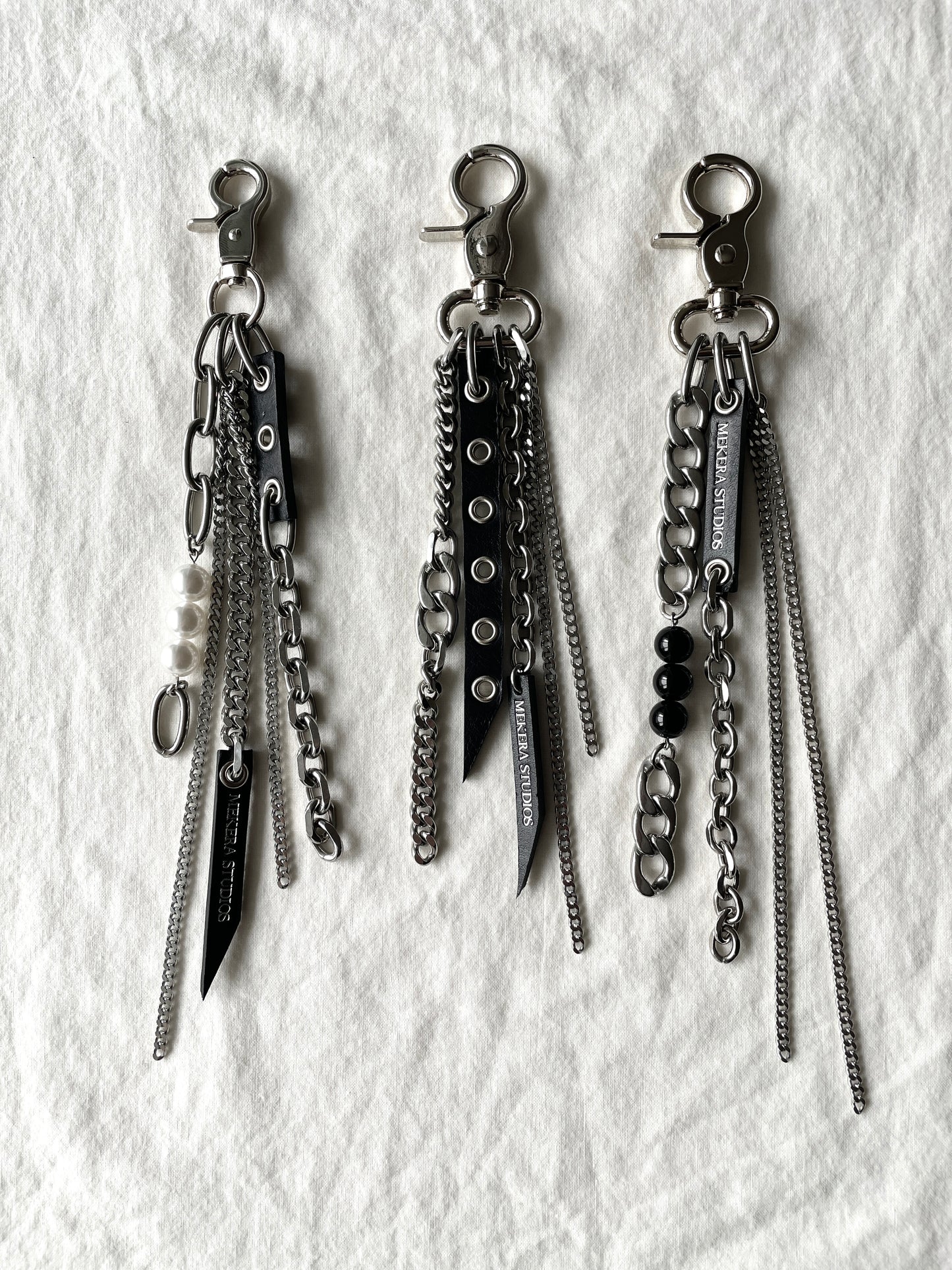 Handcrafted Keychain C-2 limited edition by artisans ー MEKERA STUDIOS