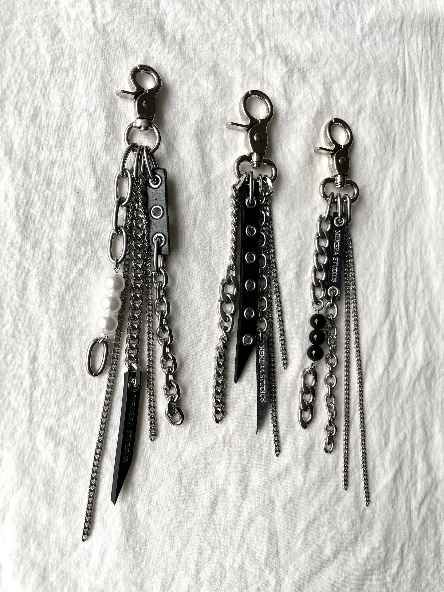 Handcrafted Keychain C-2 limited edition by artisans ー MEKERA STUDIOS