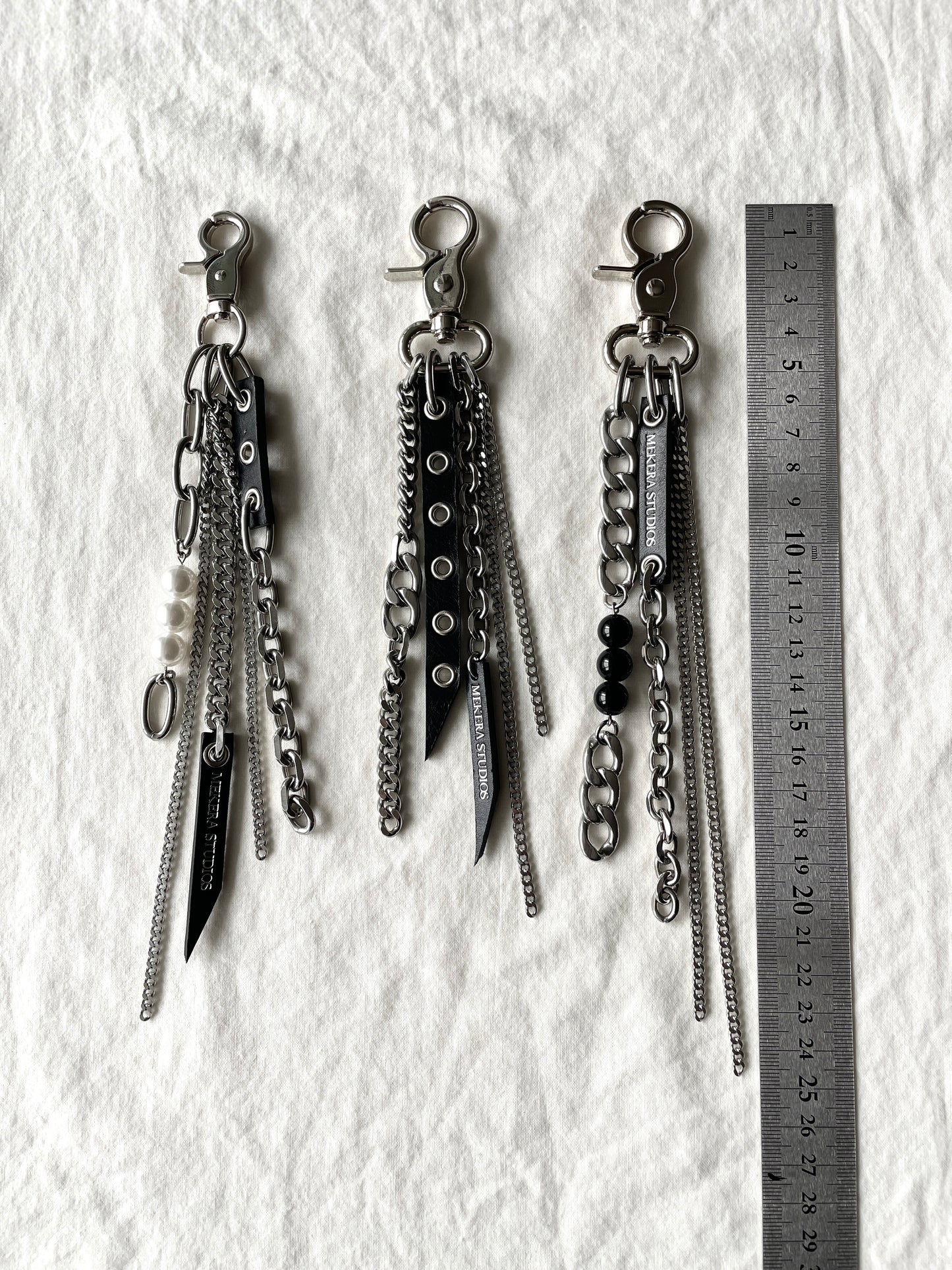 Handcrafted Keychain C-2 limited edition by artisans ー MEKERA STUDIOS