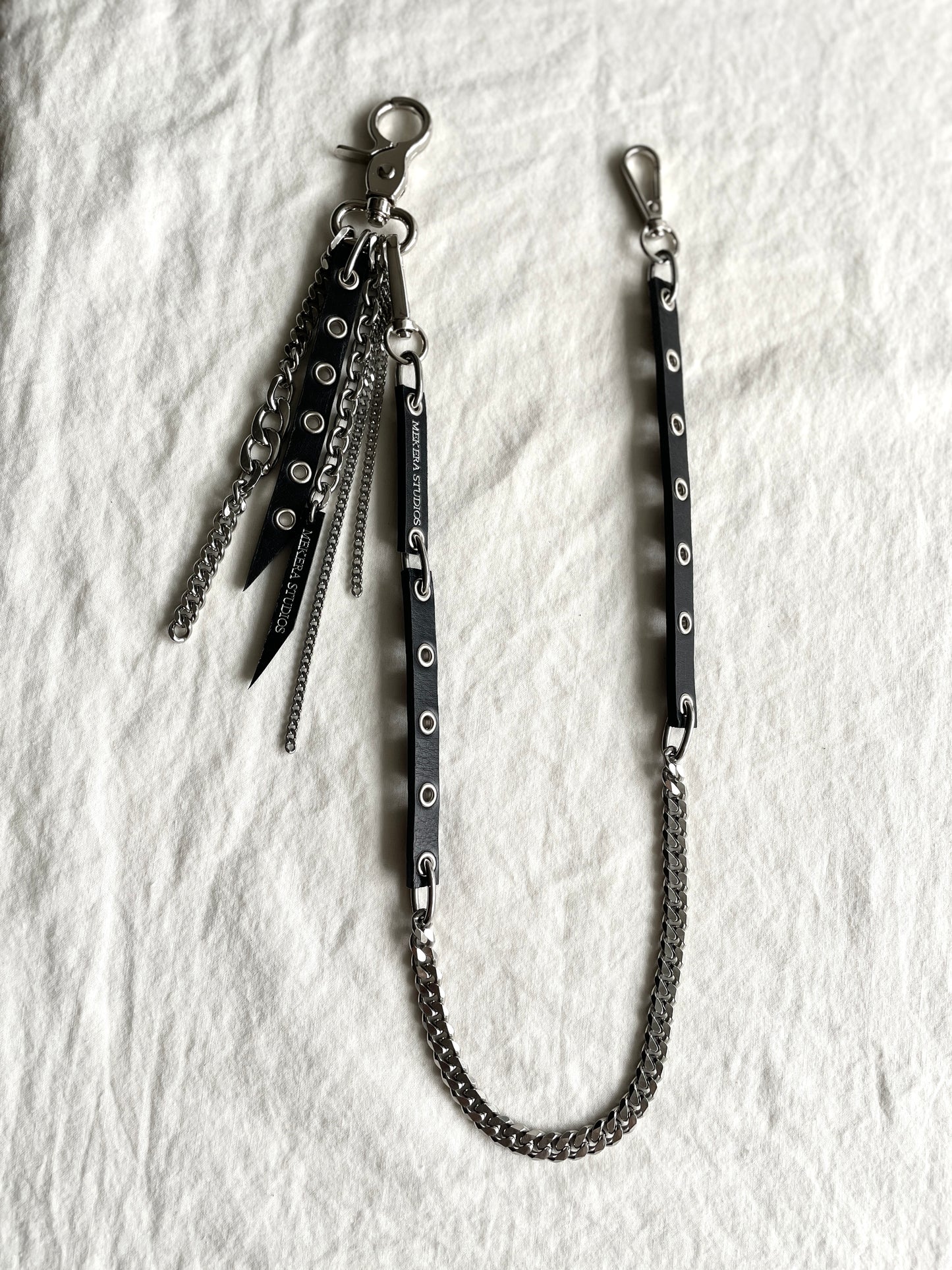 Handcrafted Pants chain C-1 limited edition by artisans ー MEKERA STUDIOS