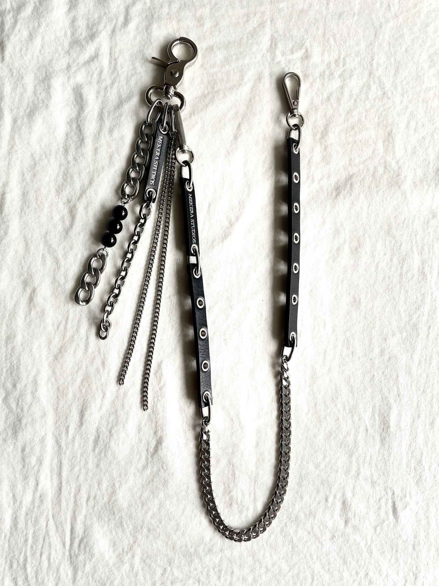 Handcrafted Keychain C-2 limited edition by artisans ー MEKERA STUDIOS