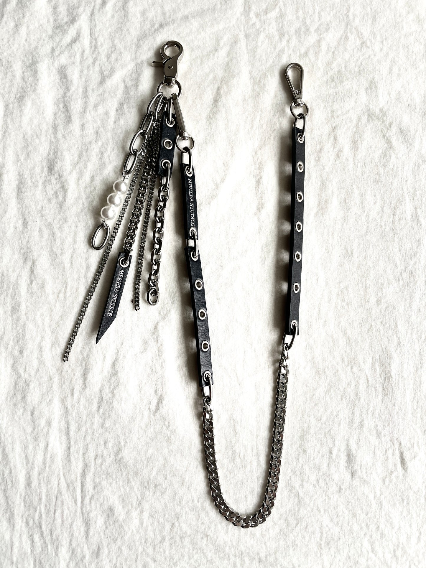 Handcrafted Keychain C-2 limited edition by artisans ー MEKERA STUDIOS