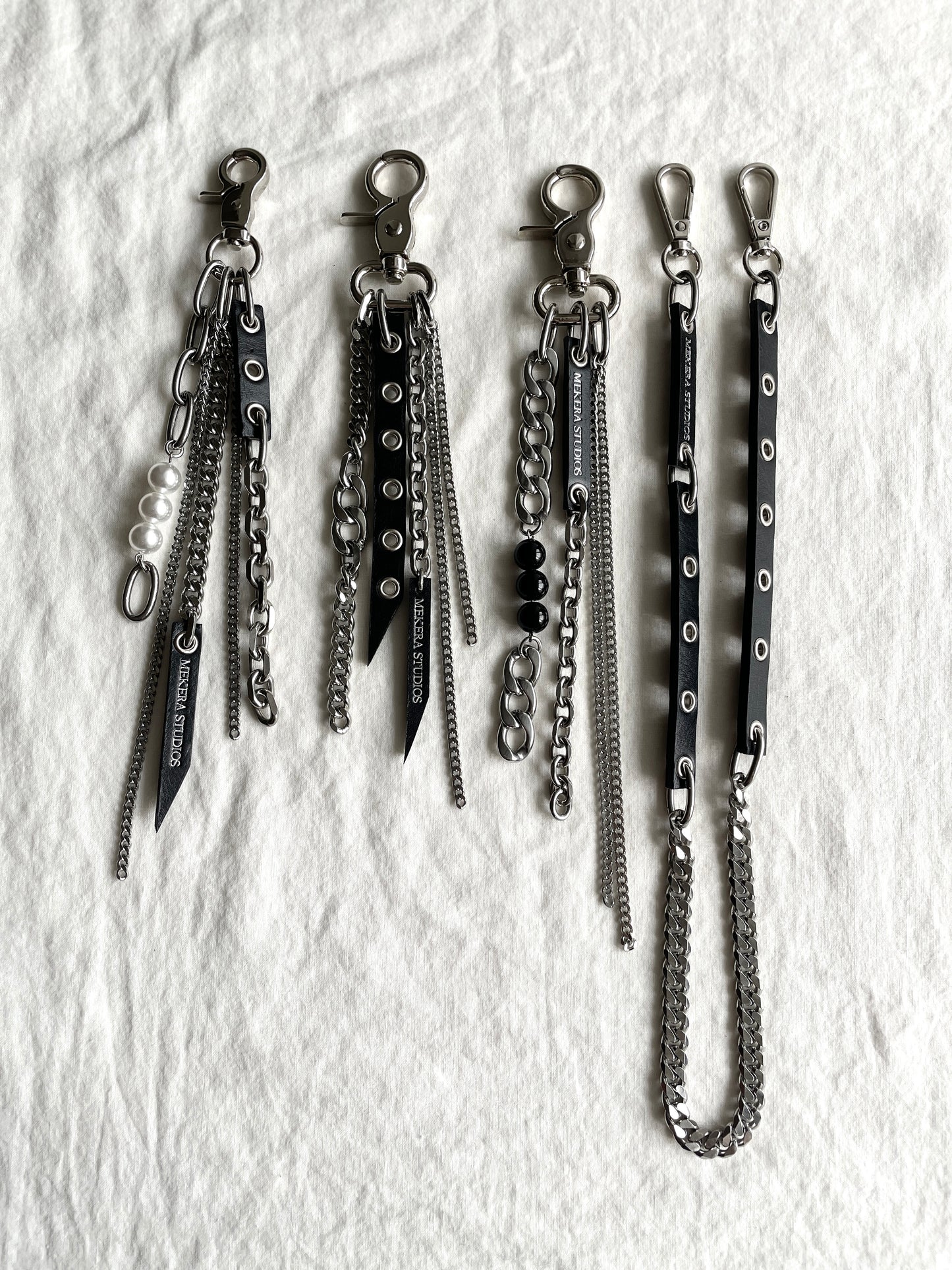 Handcrafted Keychain C-2 limited edition by artisans ー MEKERA STUDIOS