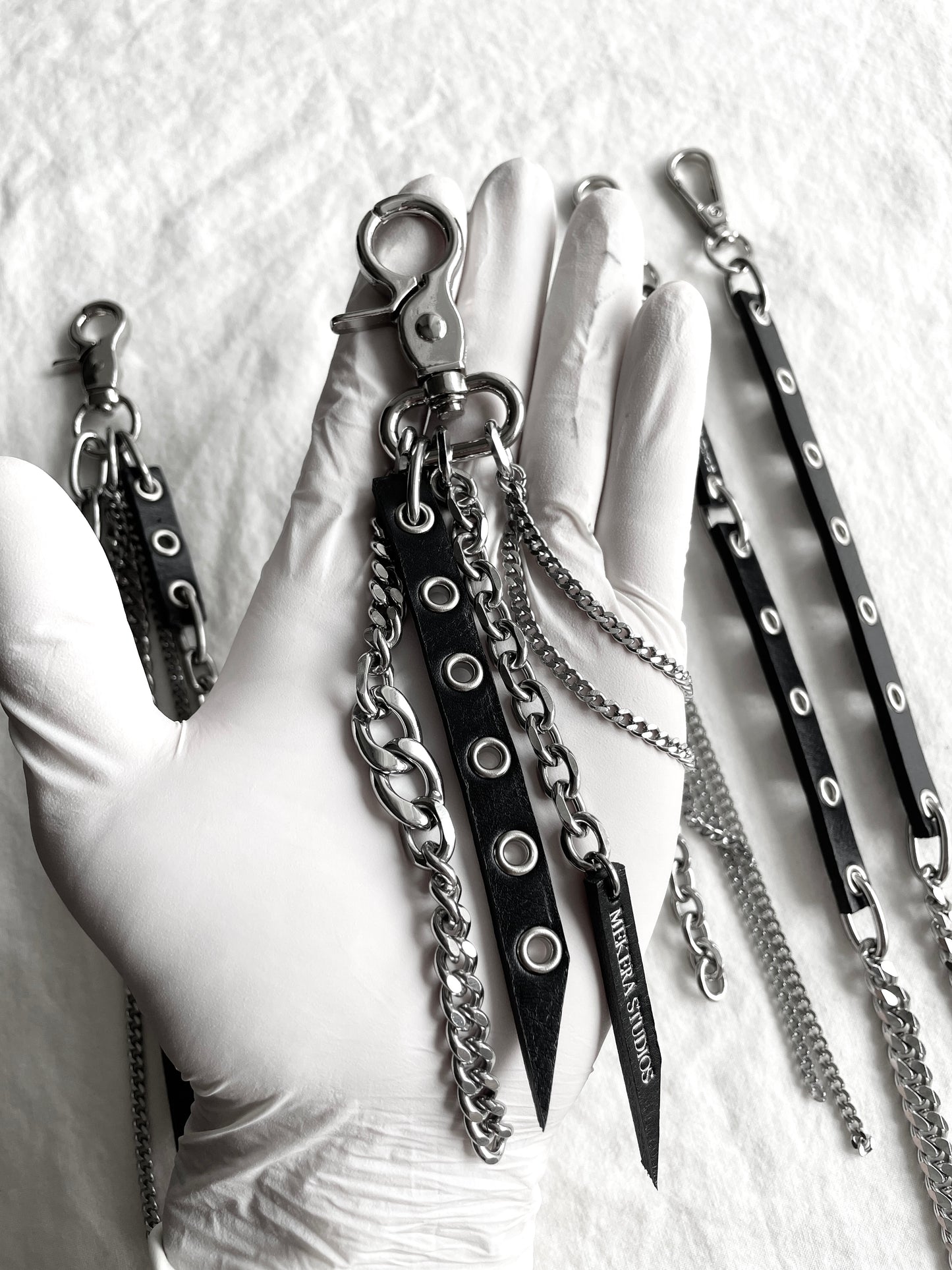 Handcrafted Keychain C-2 limited edition by artisans ー MEKERA STUDIOS