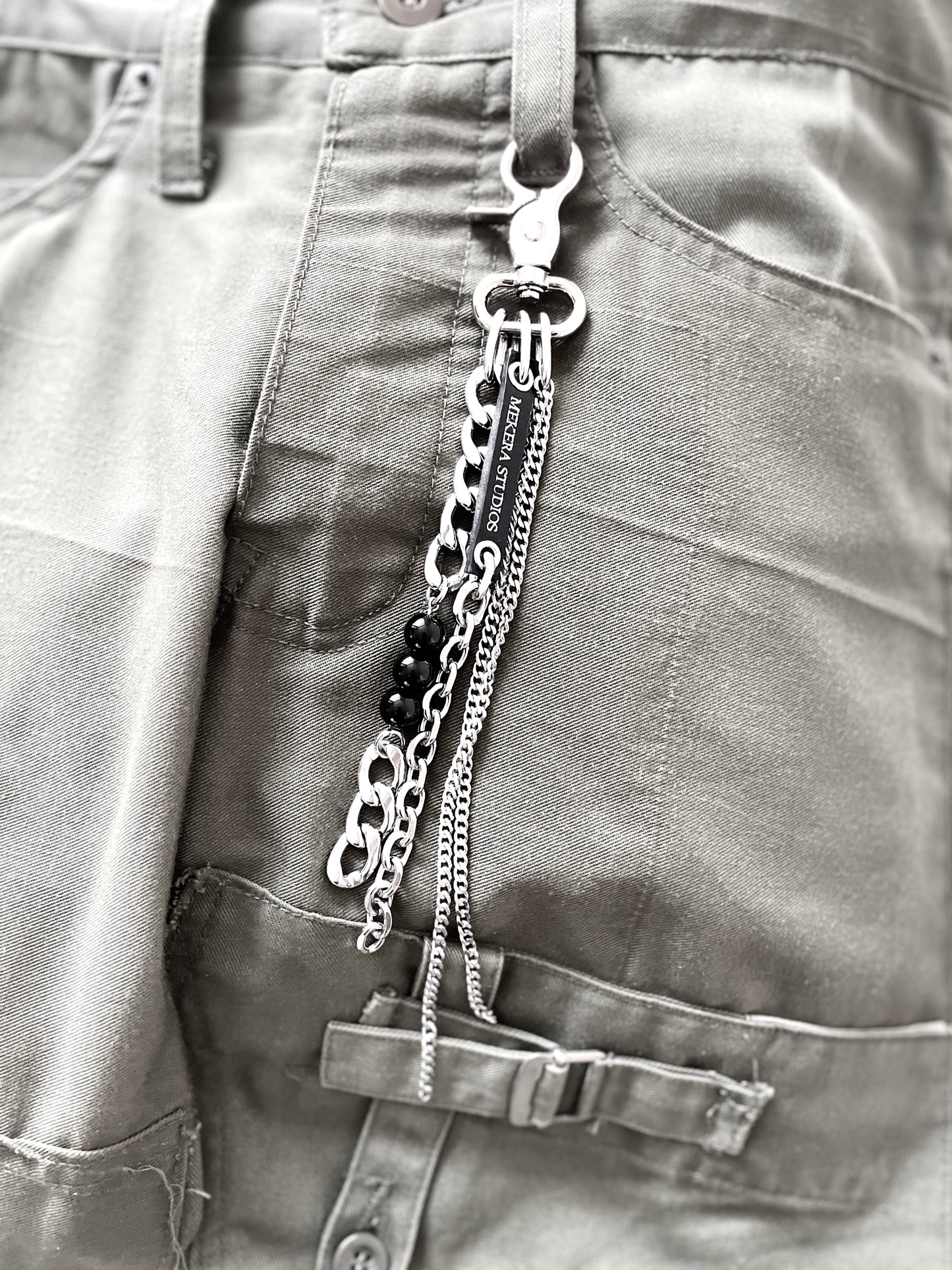 Handcrafted Keychain C-2 limited edition by artisans ー MEKERA STUDIOS