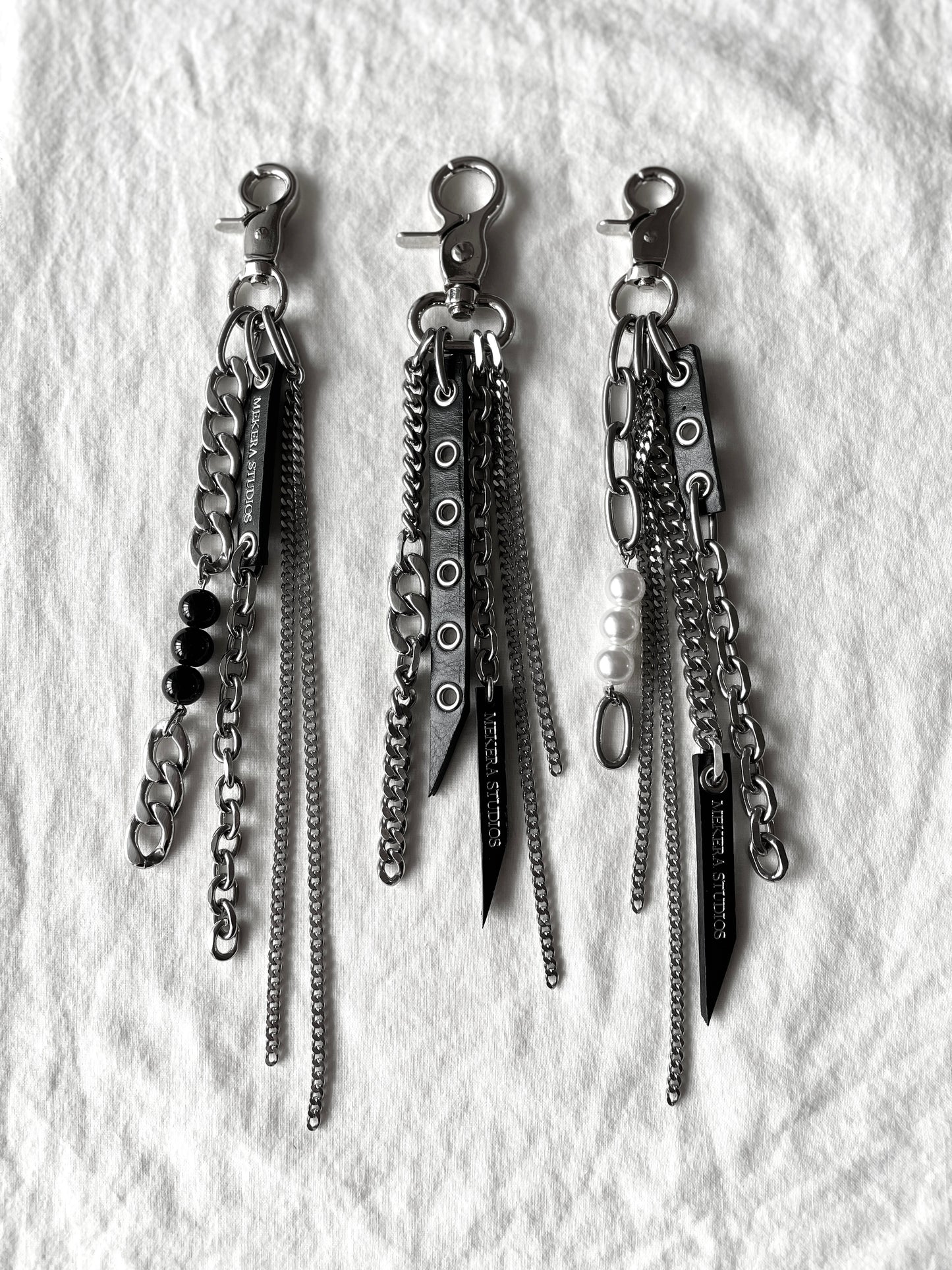 Handcrafted Keychain C-2 limited edition by artisans ー MEKERA STUDIOS