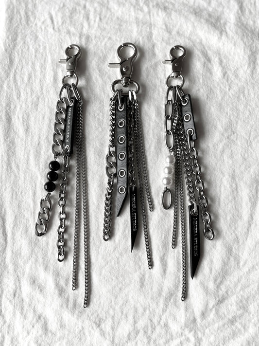Handcrafted Keychain C-2 limited edition by artisans ー MEKERA STUDIOS
