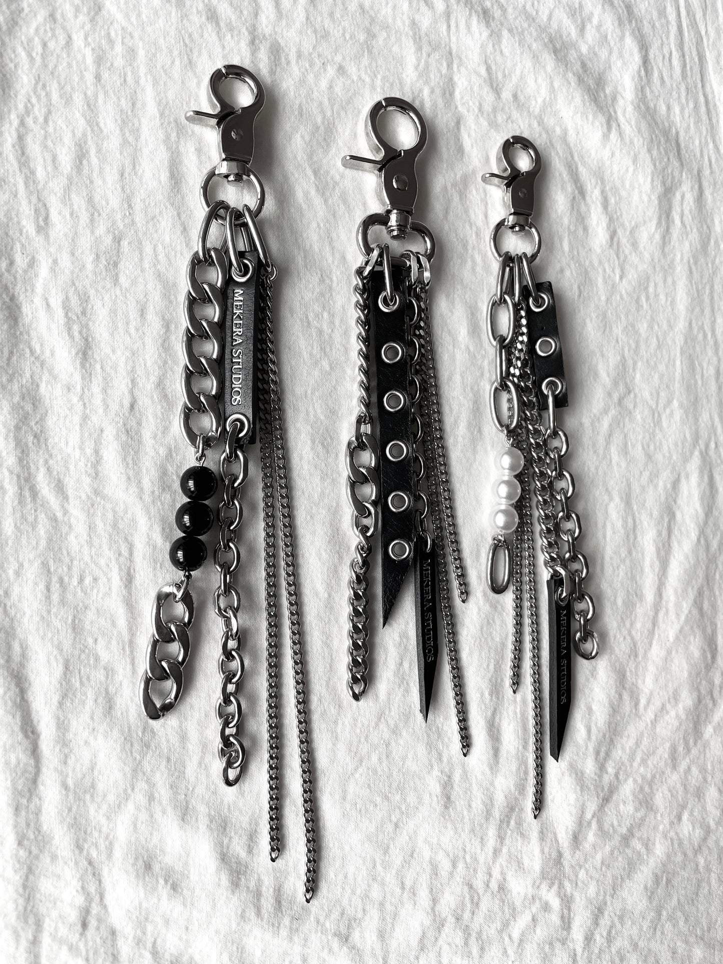Handcrafted Keychain C-2 limited edition by artisans ー MEKERA STUDIOS