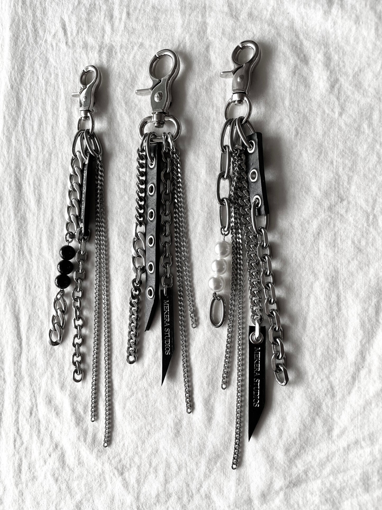 Handcrafted Keychain C-2 limited edition by artisans ー MEKERA STUDIOS