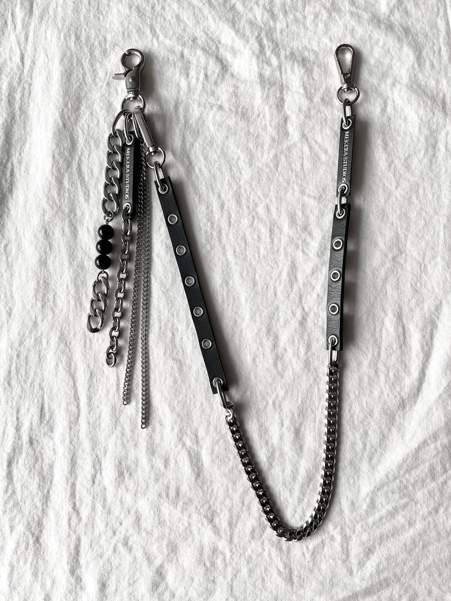 Handcrafted Keychain C-2 limited edition by artisans ー MEKERA STUDIOS