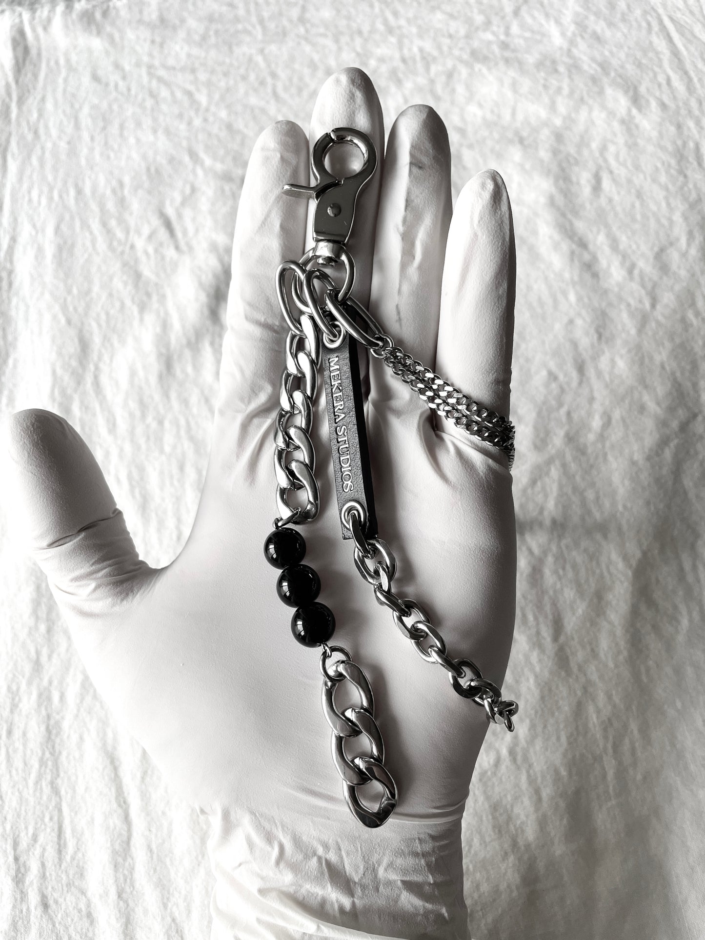 Handcrafted Keychain C-2 limited edition by artisans ー MEKERA STUDIOS