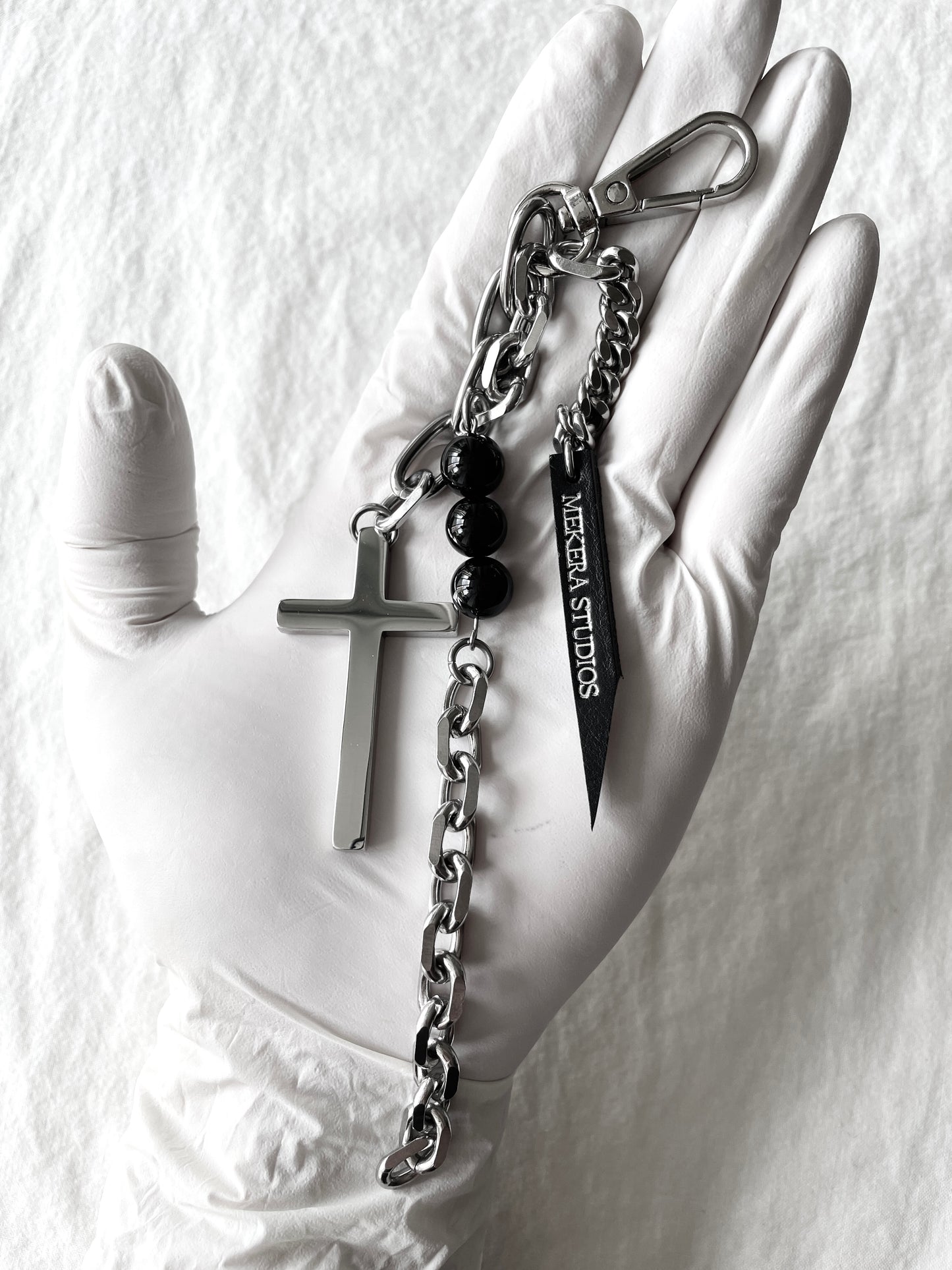Handcrafted Keychain C-3 limited edition by artisans ー MEKERA STUDIOS