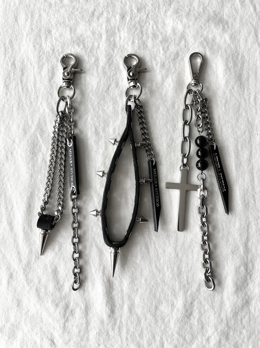 Handcrafted Keychain C-3 limited edition by artisans ー MEKERA STUDIOS