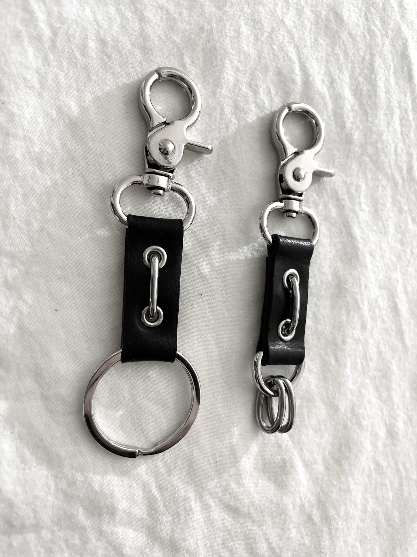 Handcrafted Leather Keychain C-4 limited edition by artisans ー MEKERA STUDIOS