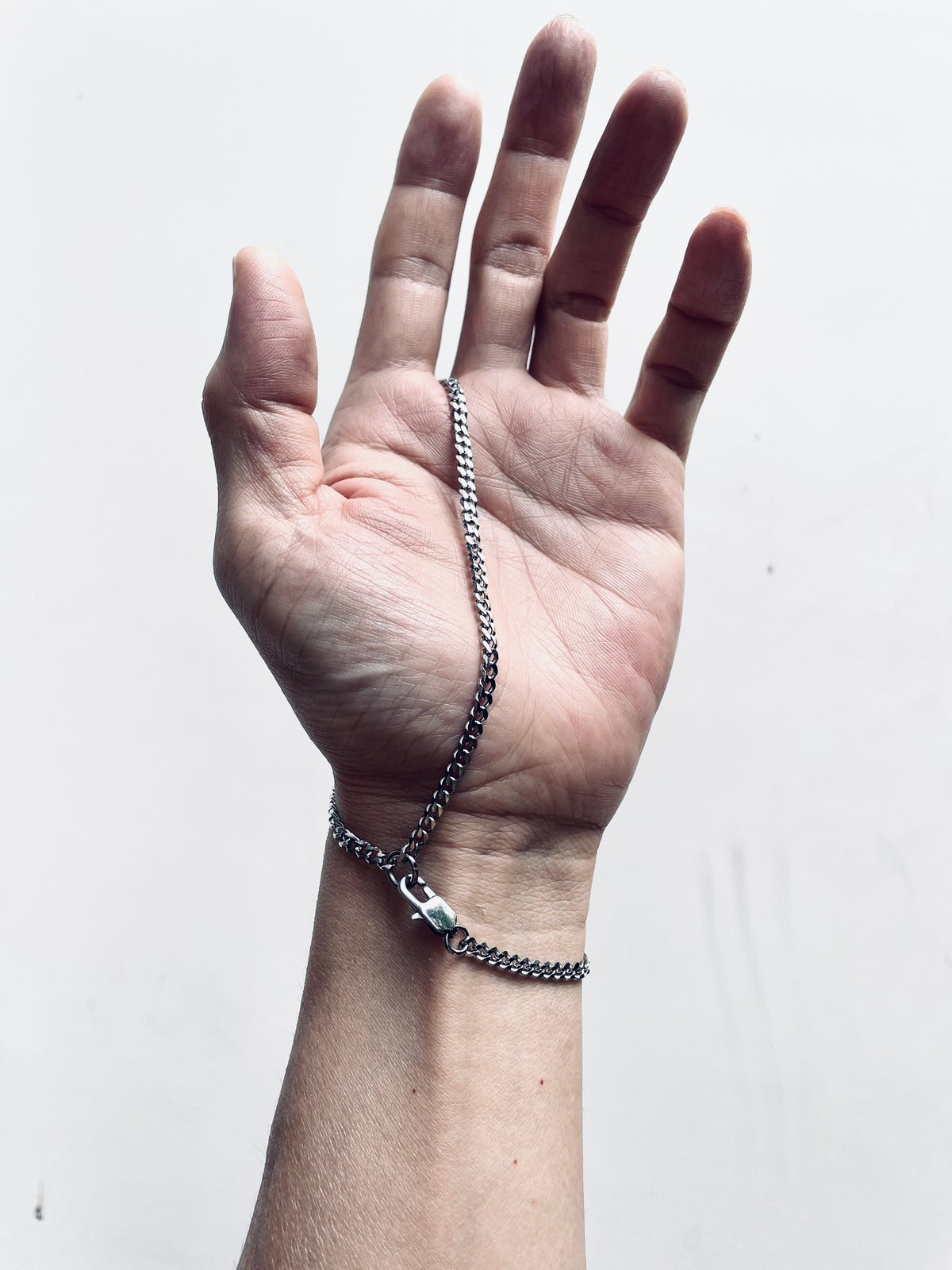 Y Bracelet Layered Stainless steel Hand Chain -  BS4