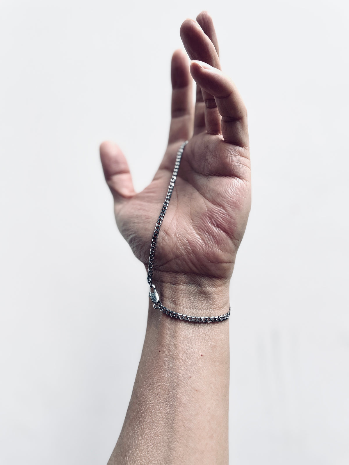 Y Bracelet Layered Stainless steel Hand Chain -  BS4