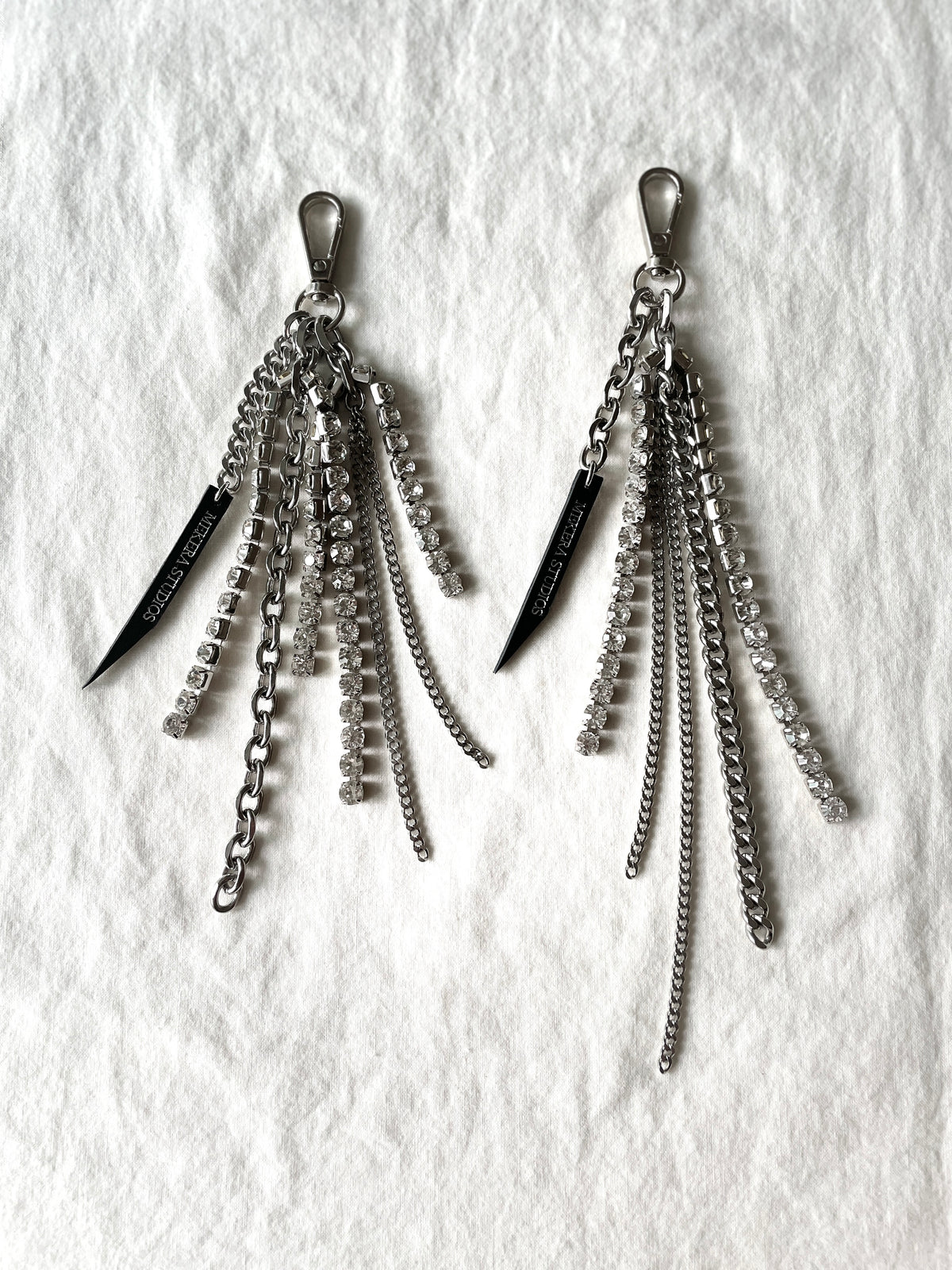 Handcrafted Punk Pants Chain C-5 limited edition by artisans ー MEKERA STUDIOS