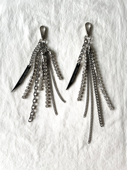 Handcrafted Punk Pants Chain C-5 limited edition by artisans ー MEKERA STUDIOS