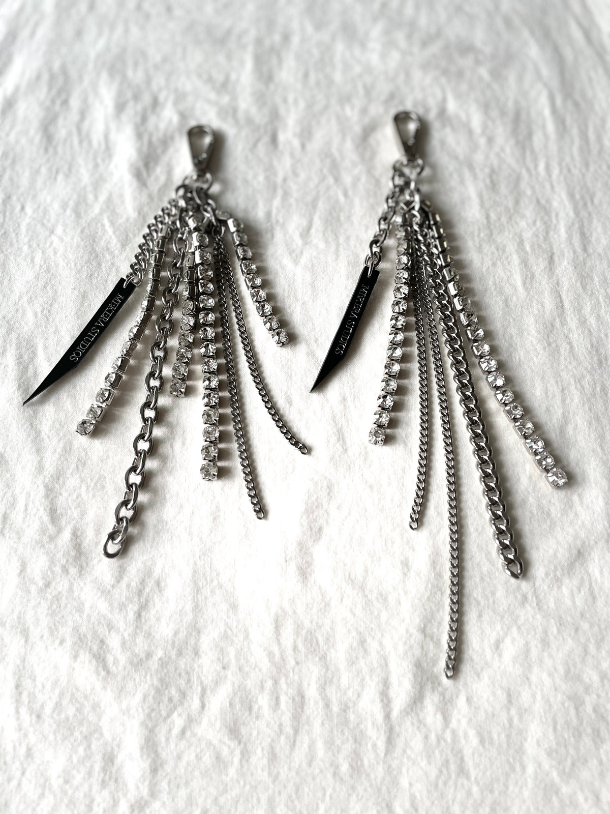 Handcrafted Punk Pants Chain C-5 limited edition by artisans ー MEKERA STUDIOS