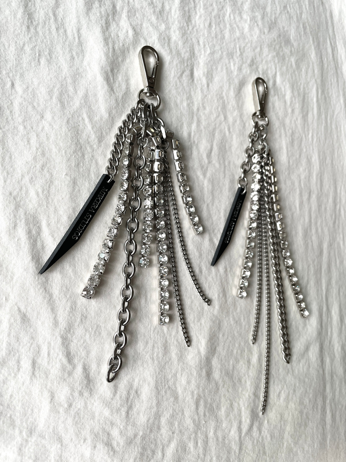 Handcrafted Punk Pants Chain C-5 limited edition by artisans ー MEKERA STUDIOS