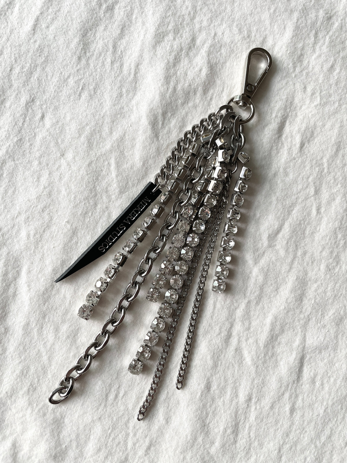 Handcrafted Punk Pants Chain C-5 limited edition by artisans ー MEKERA STUDIOS