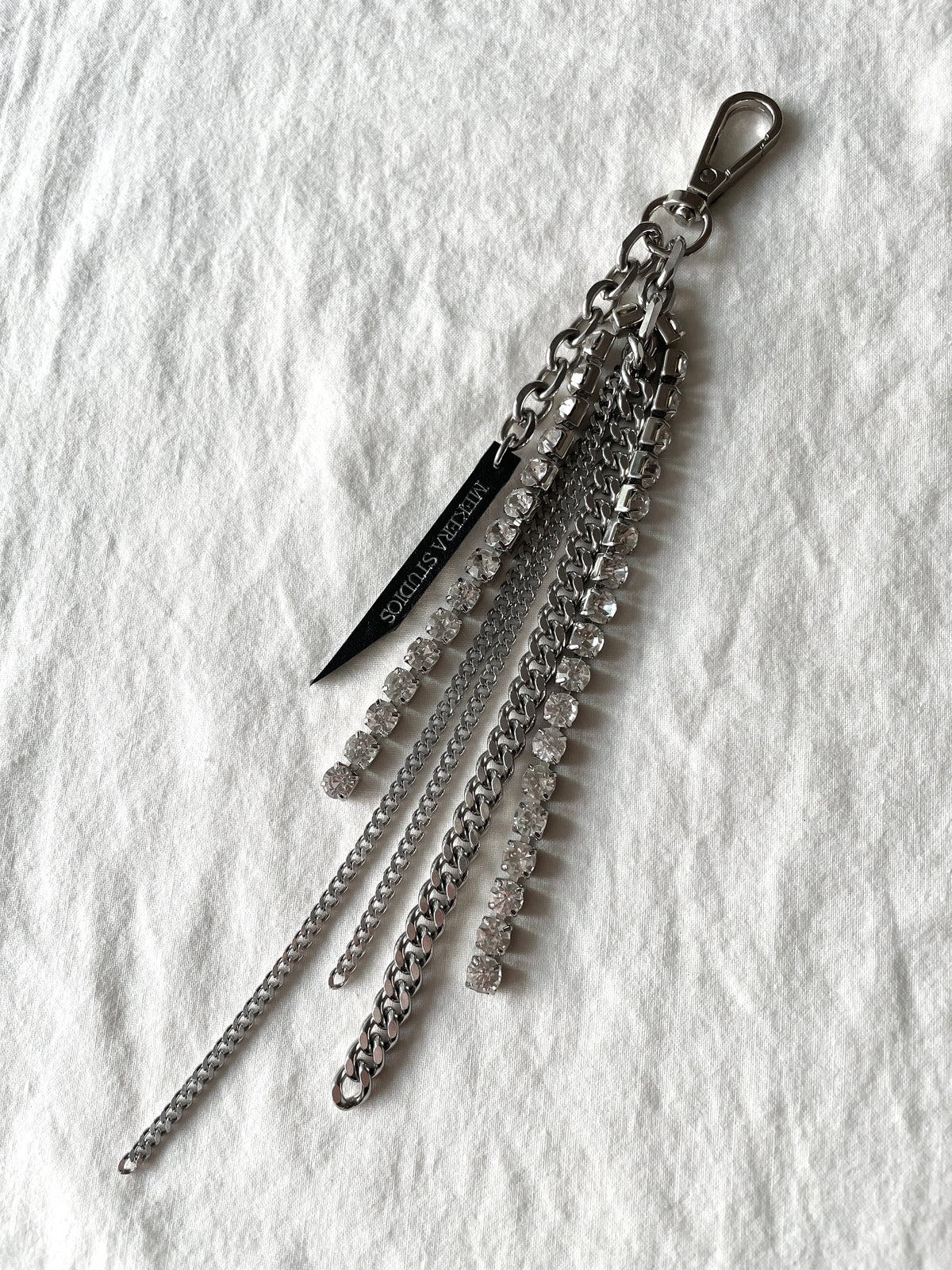 Handcrafted Punk Pants Chain C-5 limited edition by artisans ー MEKERA STUDIOS