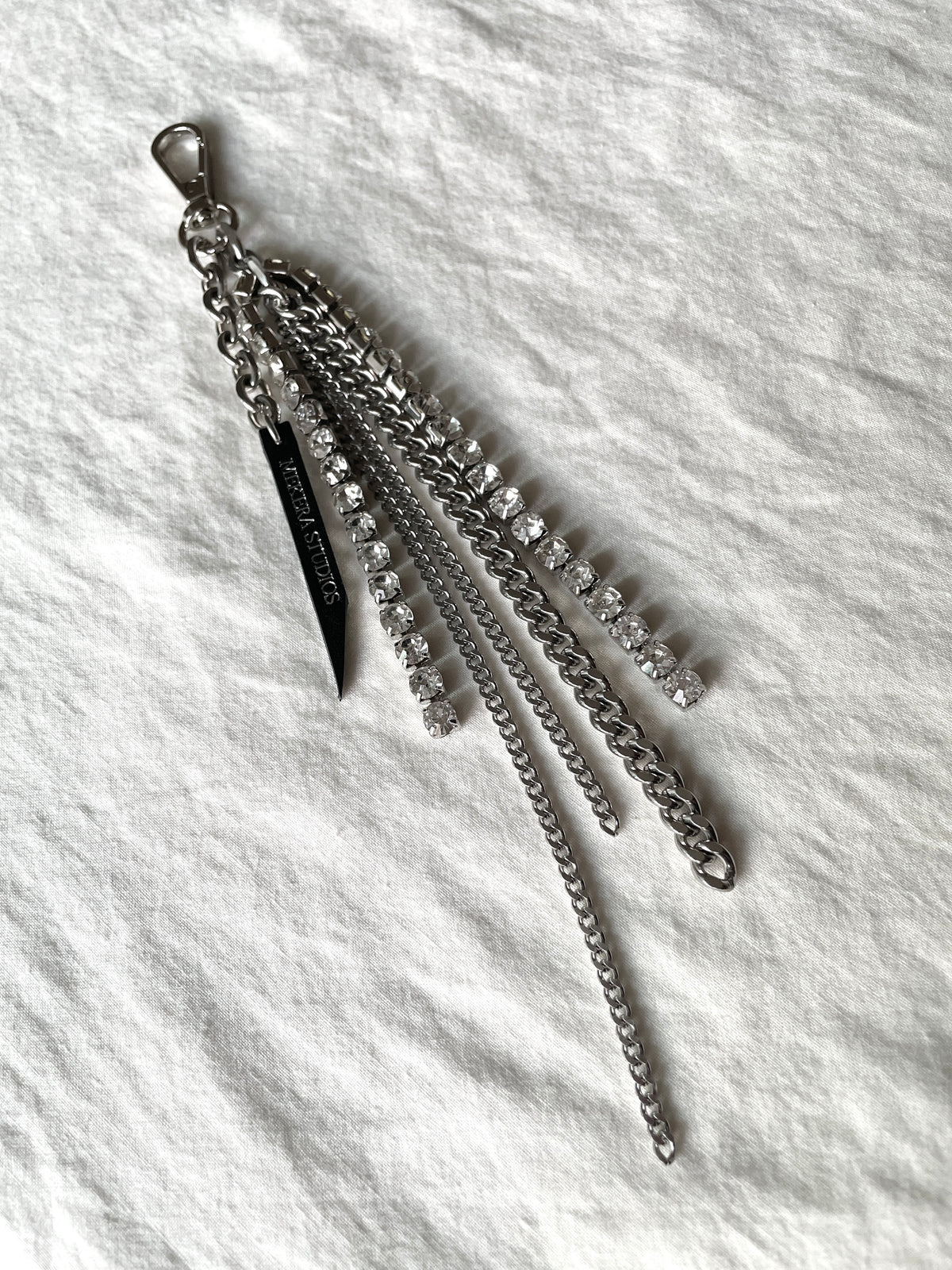 Handcrafted Punk Pants Chain C-5 limited edition by artisans ー MEKERA STUDIOS