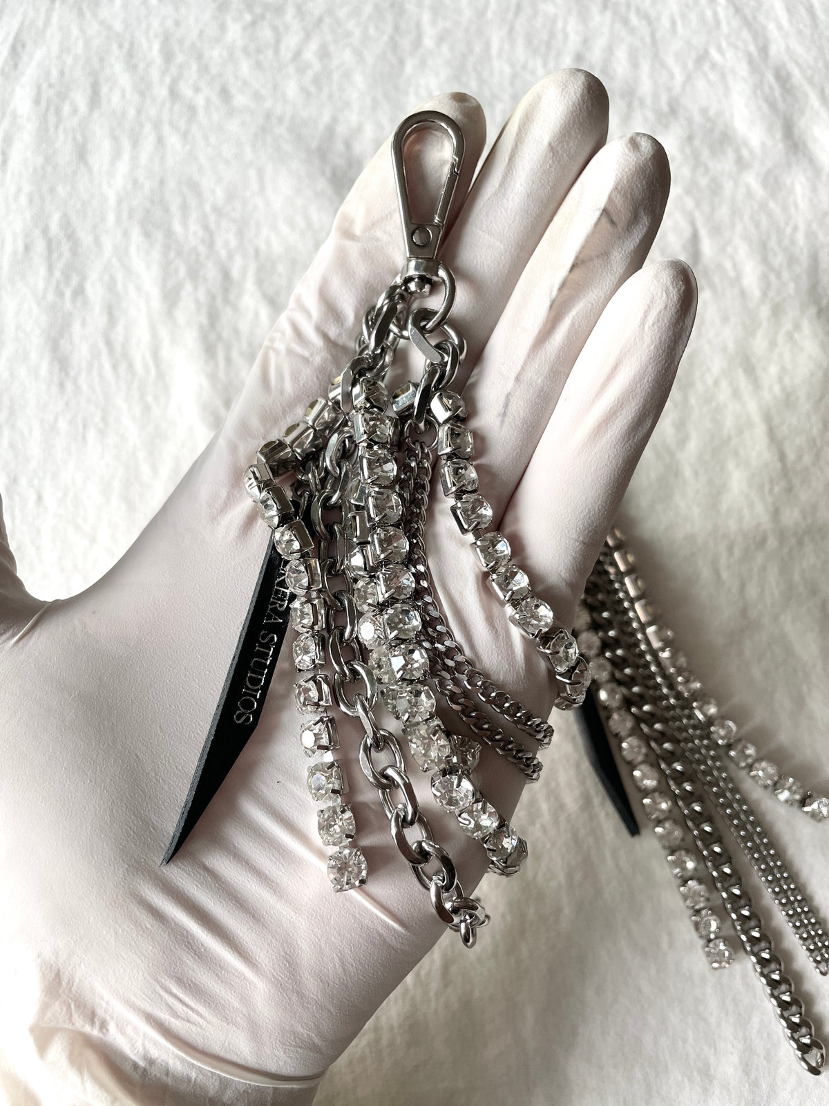 Handcrafted Punk Pants Chain C-5 limited edition by artisans ー MEKERA STUDIOS