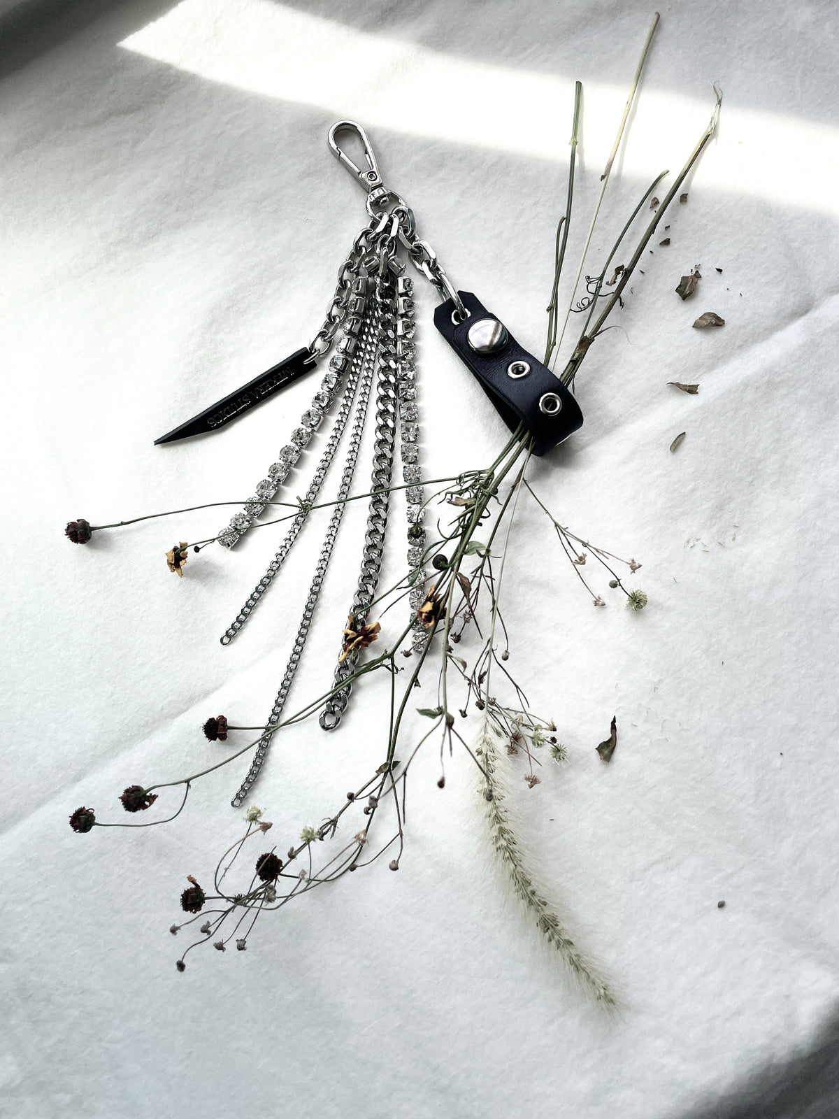 Handcrafted Leather Holder Punk Pants Chain C-7 C-8 limited edition by artisans ー MEKERA STUDIOS