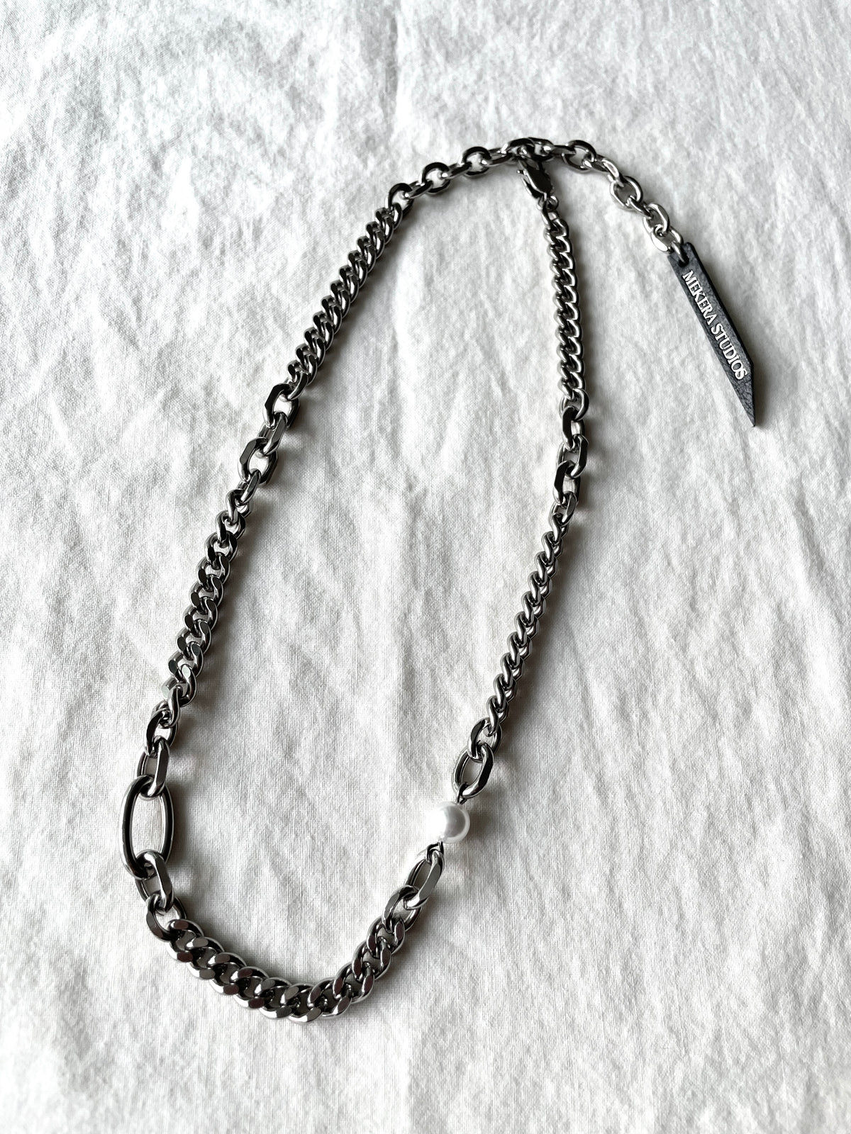 Handcrafted Punk Necklace C-9 limited edition by artisans ー MEKERA STUDIOS