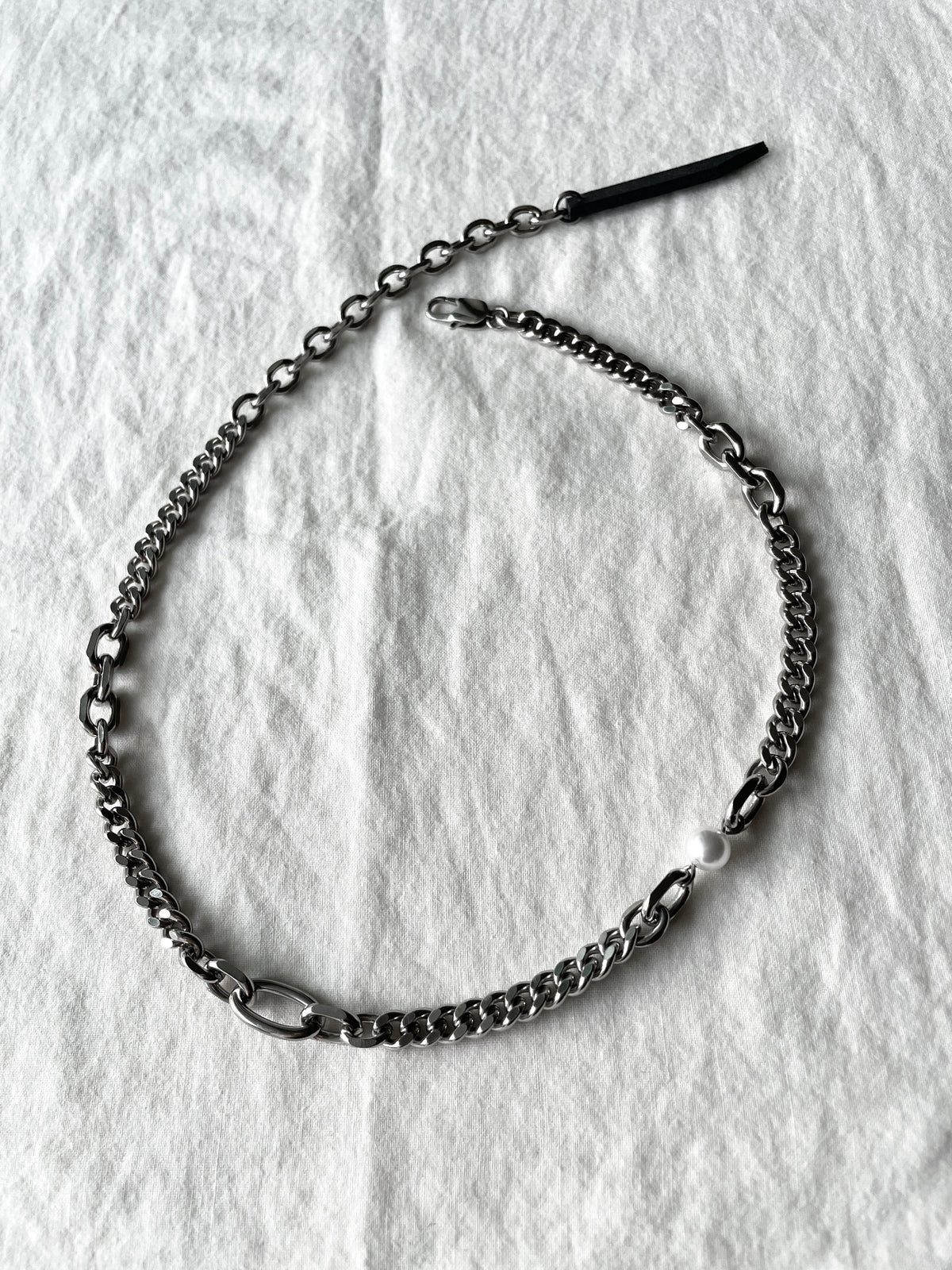 Handcrafted Punk Necklace C-9 limited edition by artisans ー MEKERA STUDIOS