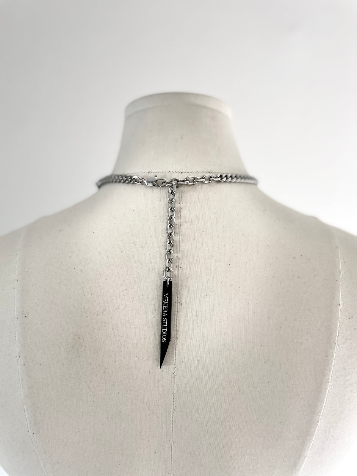 Handcrafted Punk Necklace C-9 limited edition by artisans ー MEKERA STUDIOS