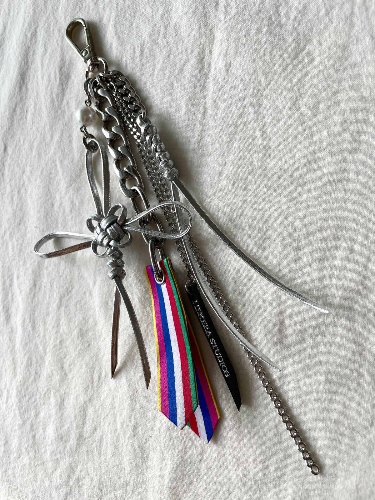 Handcrafted Korean Norigae Knot & Saekdong Keychain N-8, limited edition by artisans