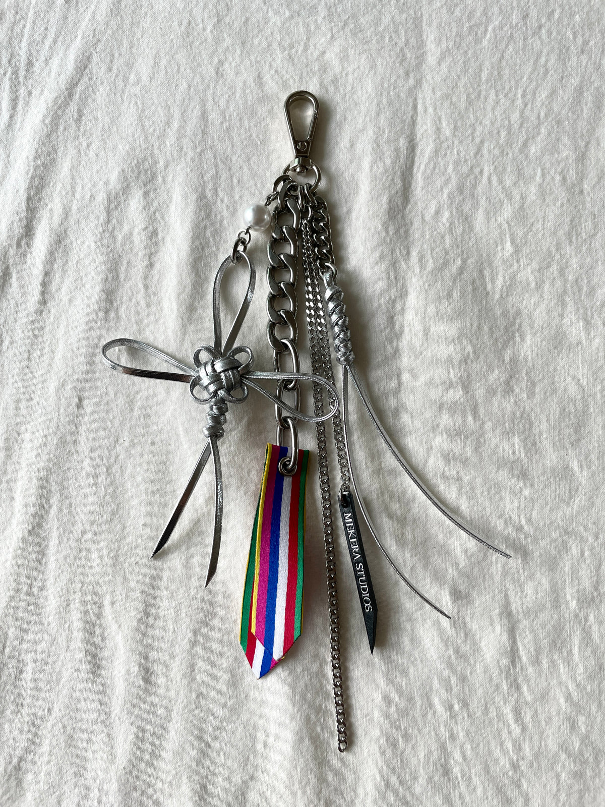 Handcrafted Korean Norigae Knot & Saekdong Keychain N-8, limited edition by artisans