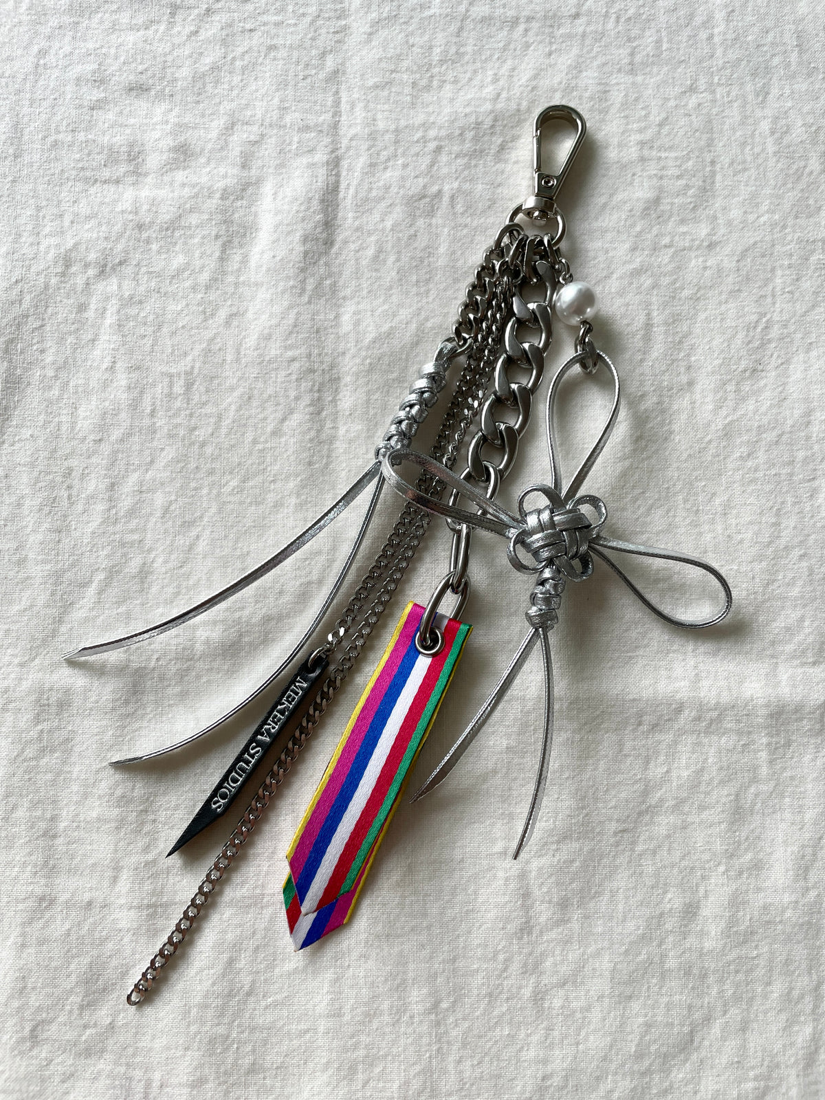 Handcrafted Korean Norigae Knot & Saekdong Keychain N-8, limited edition by artisans