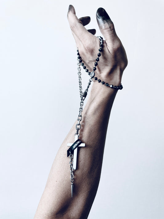 Collection [G]-6 Cross Necklace - MEKERA STUDIOS