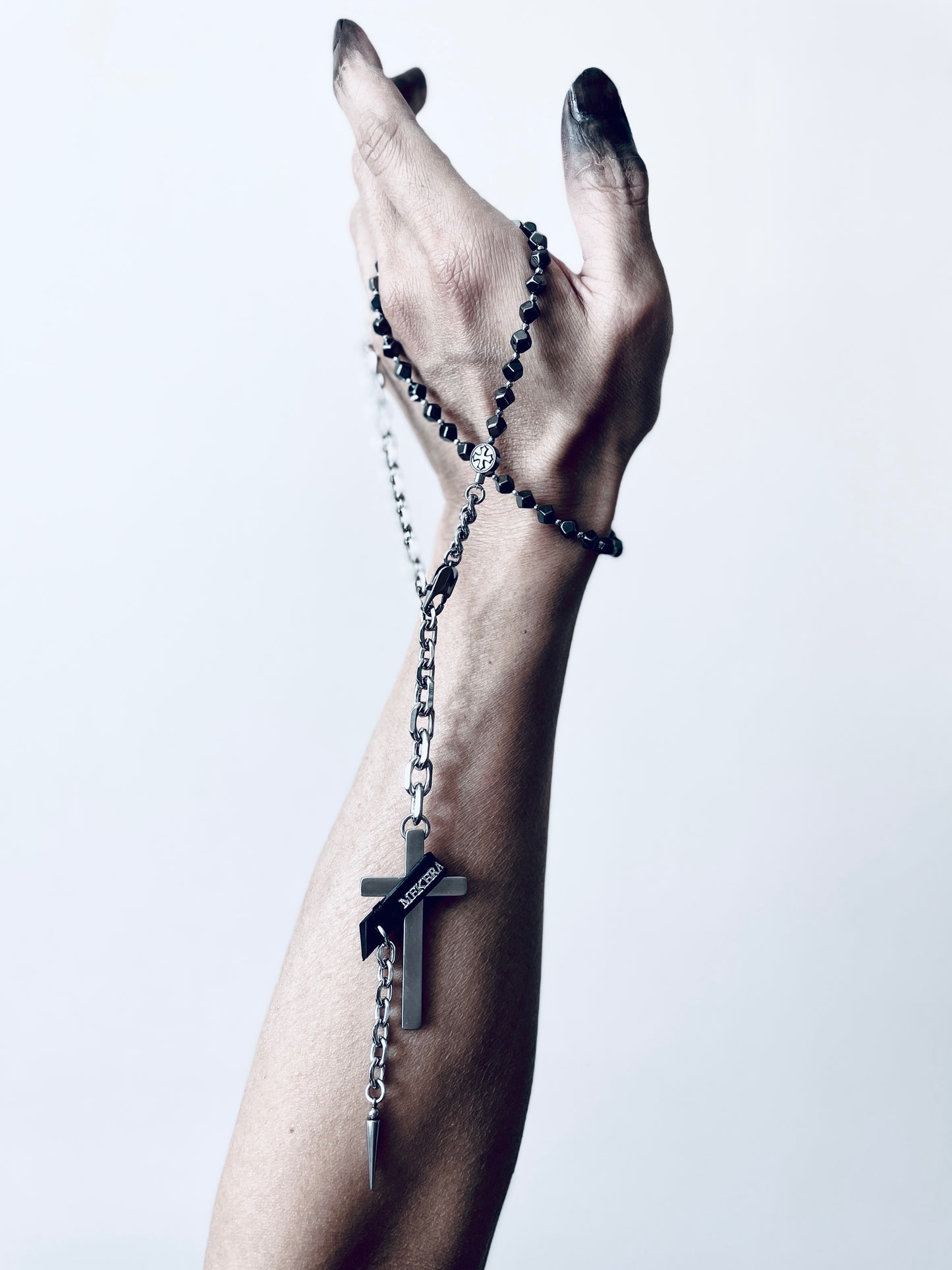 Collection [G]-6 Cross Necklace - MEKERA STUDIOS